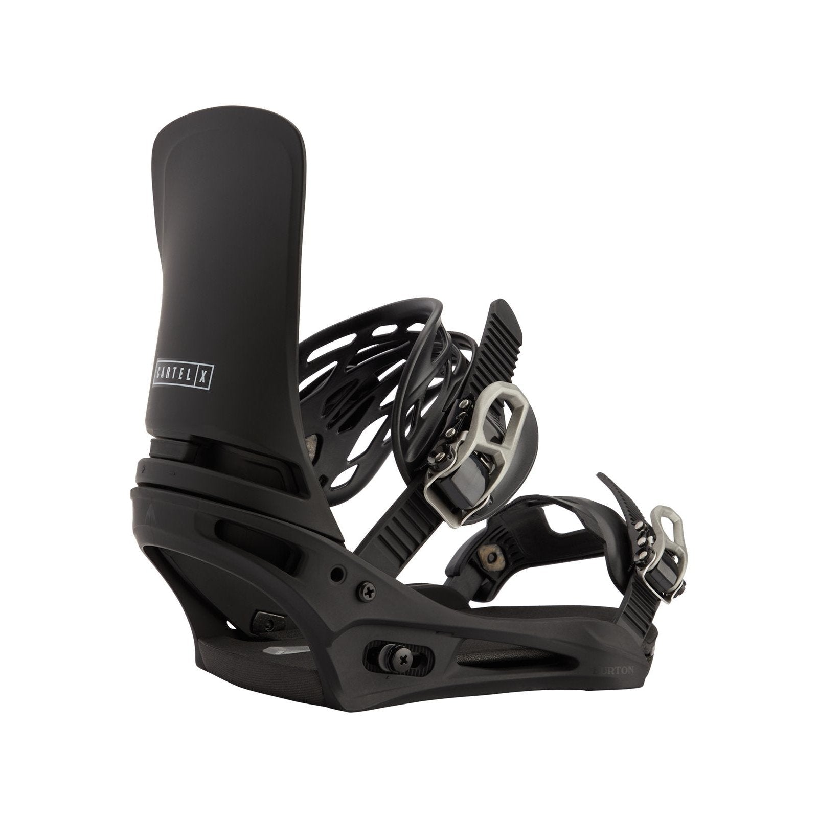 Mens Cartel X Re:Flex Snowboard Bindings Black - Image 7