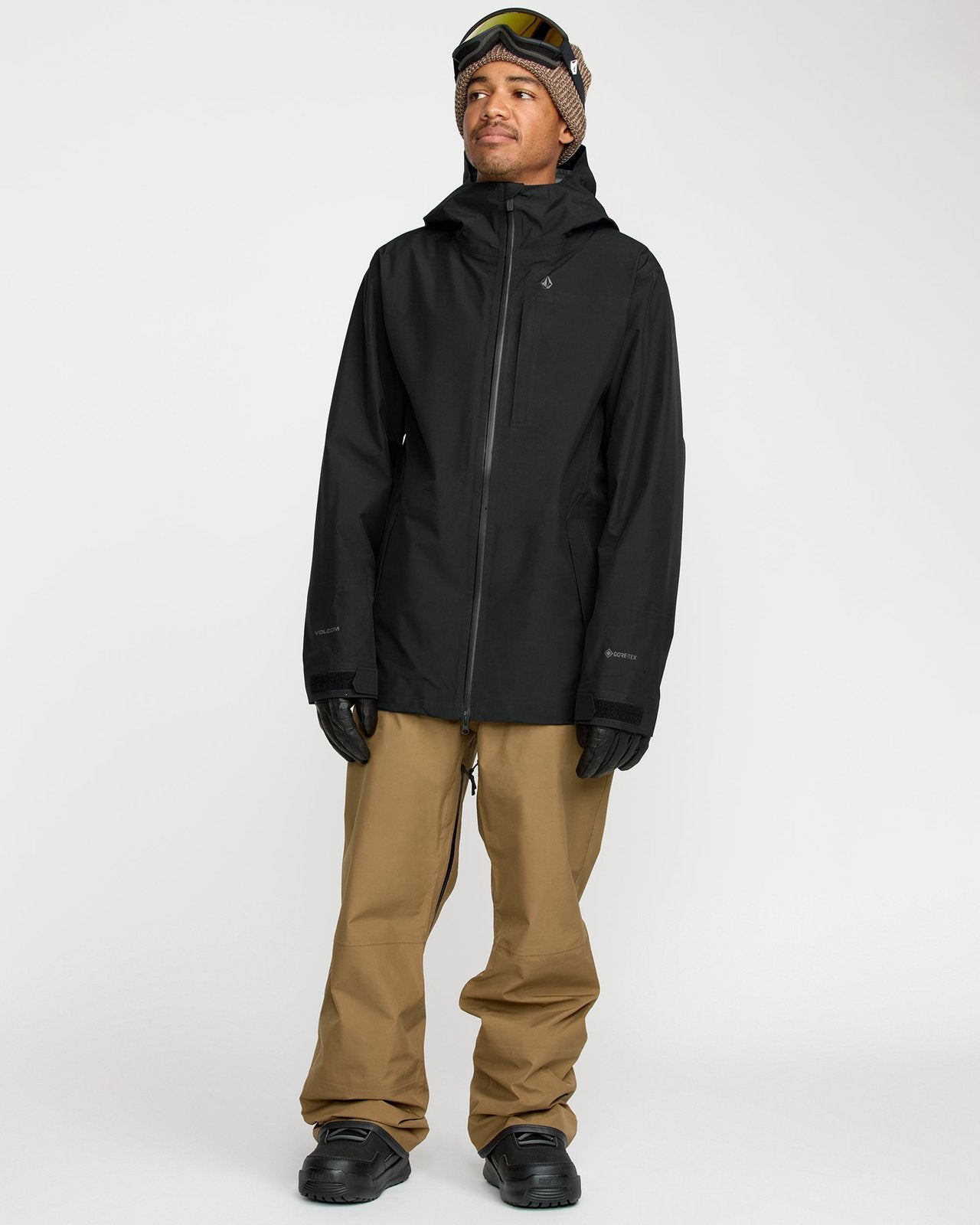 Mens Tester 3L Gore-Tex Jacket Black - Image 7