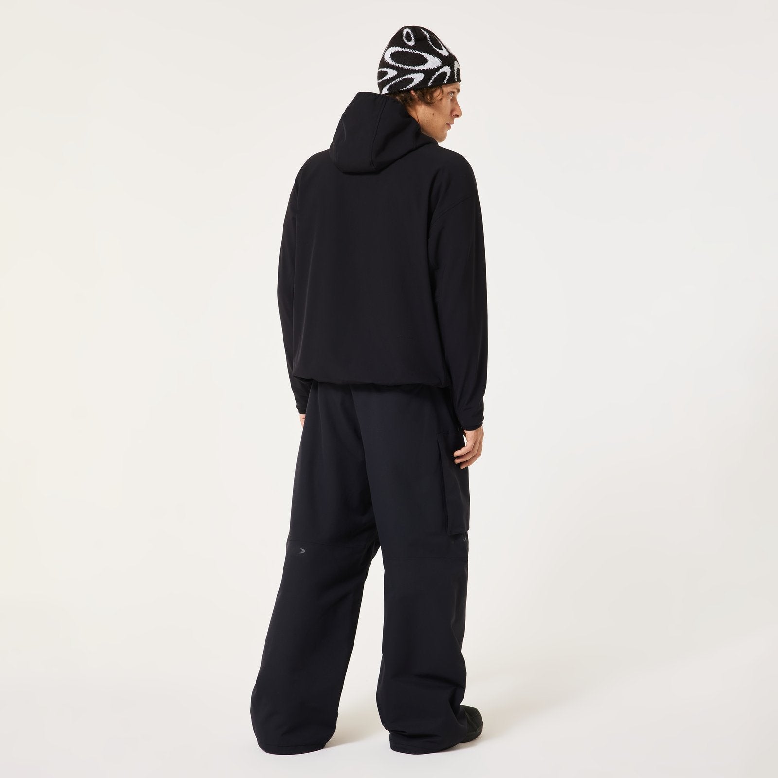 Wintertide Softshell Hoodie Blackout - Image 7