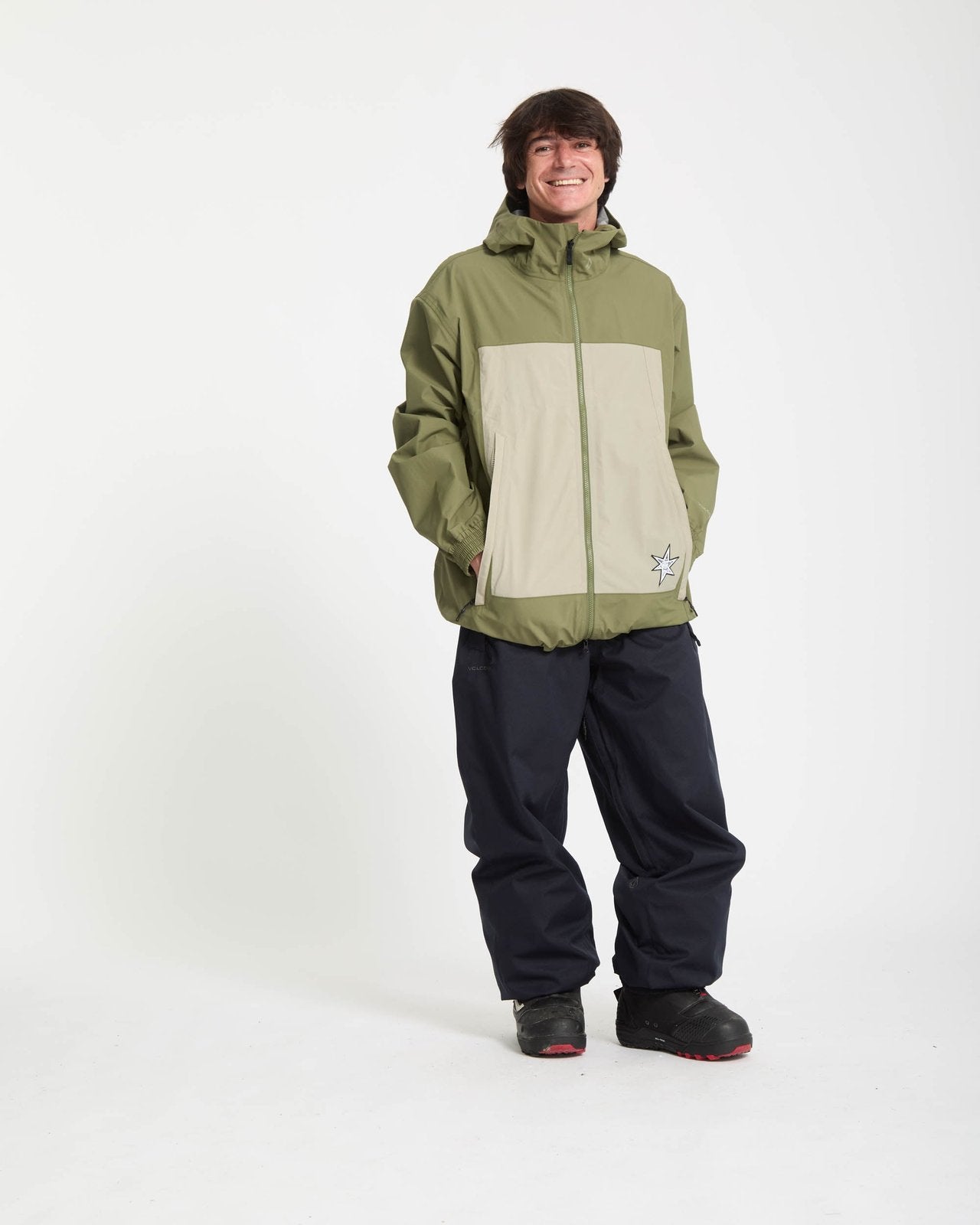 Mens Longo Gore-Tex Pant Black - Image 7