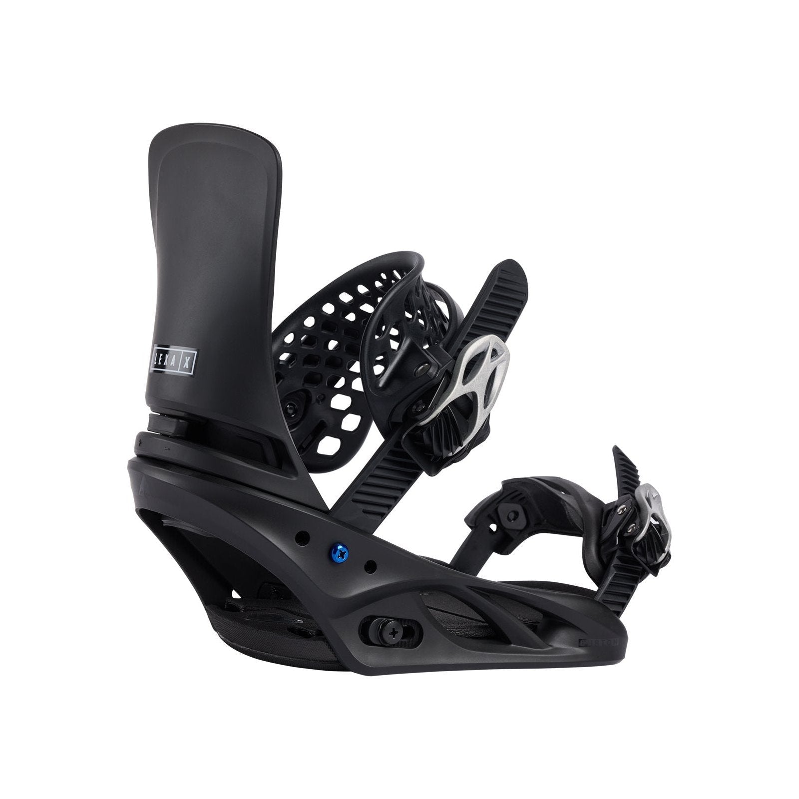 Womens Lexa X Re:Flex Snowboard Bindings Black - Image 7