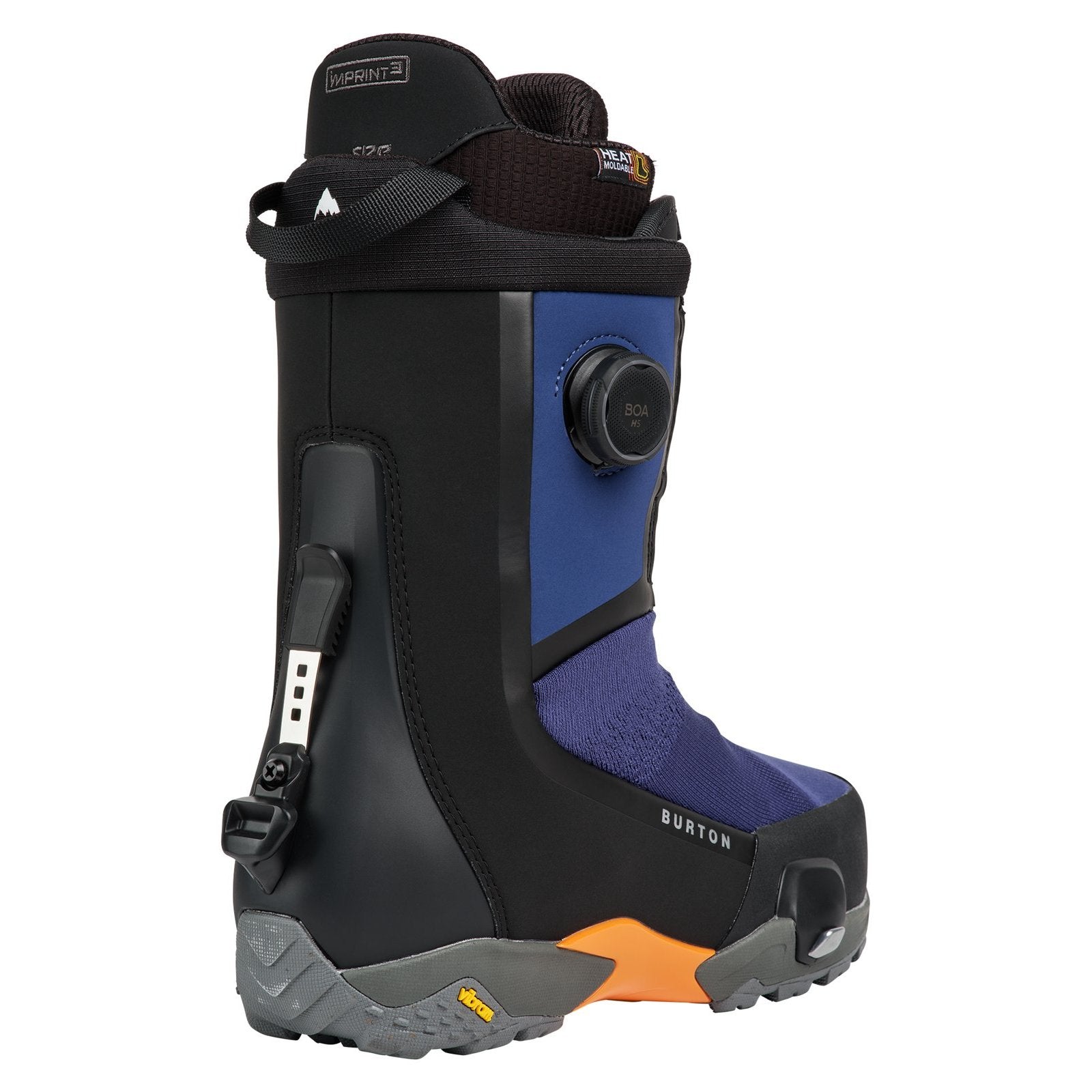 Mens Highshot X Step On Snowboard Boots Selvedge Blue - Image 7