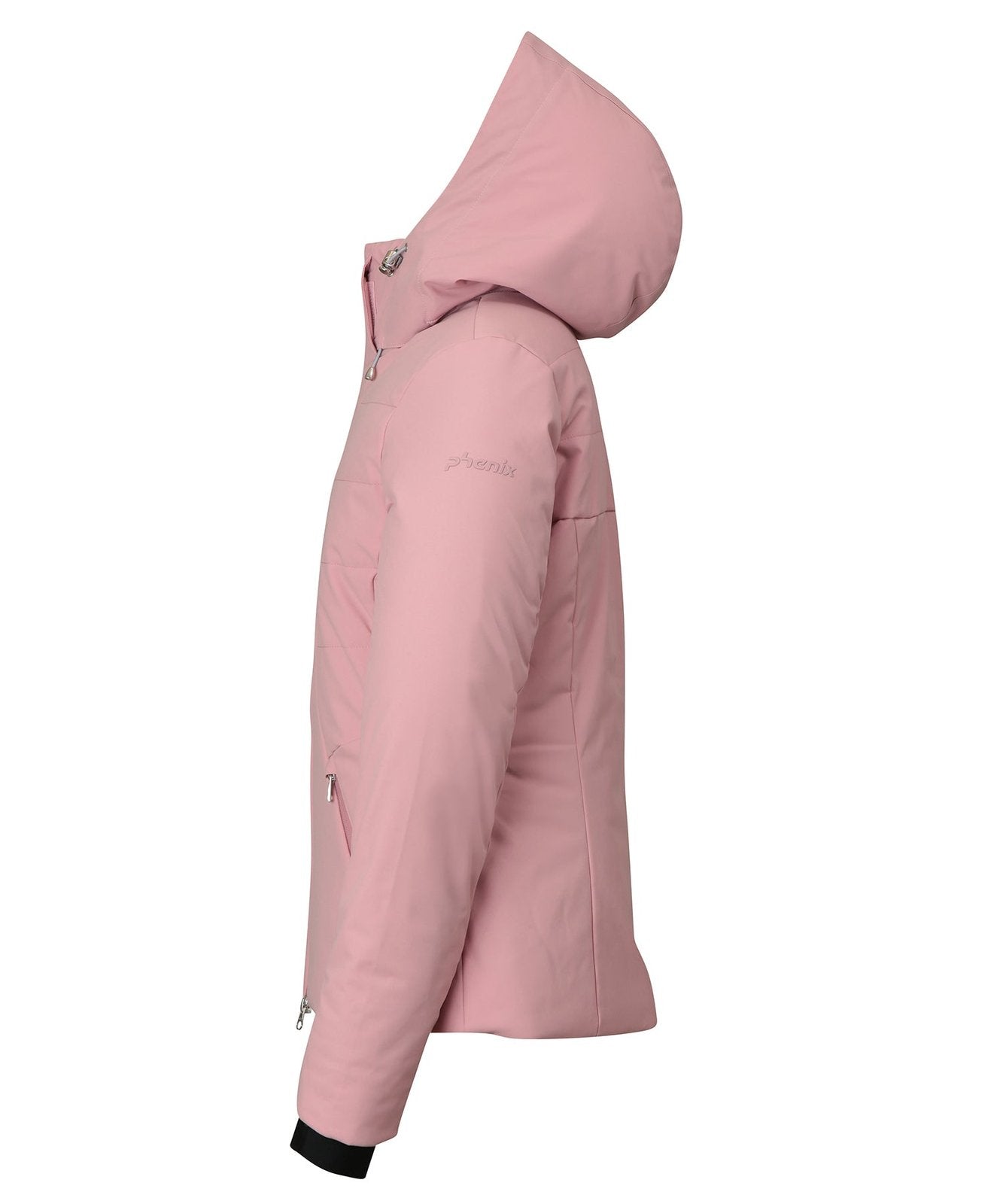 Womens Soft Frame Jacket Light Pink - Image 7