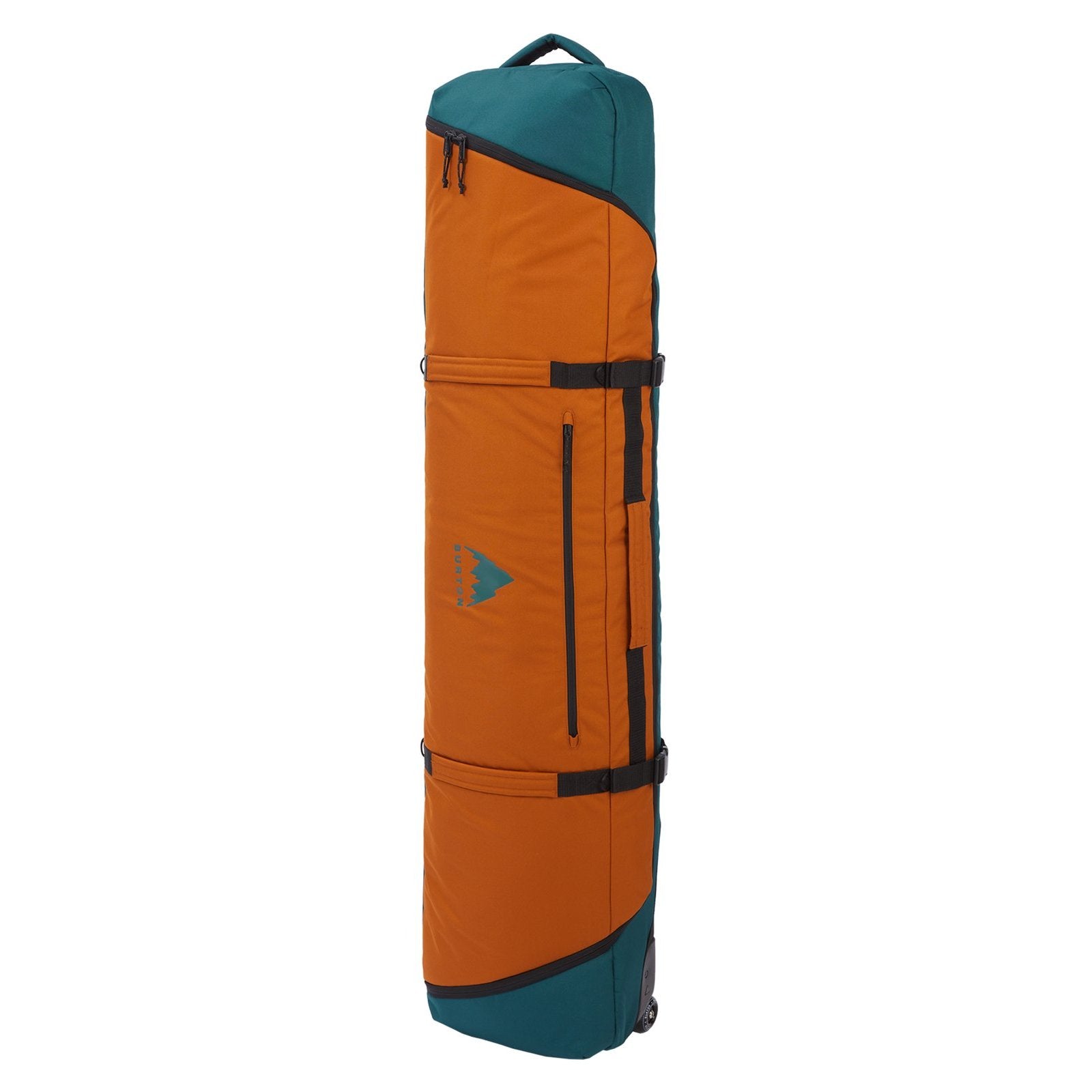Wheelie Gig Snowboard Bag Spiced Chai/Atlantic Teal - Image 7