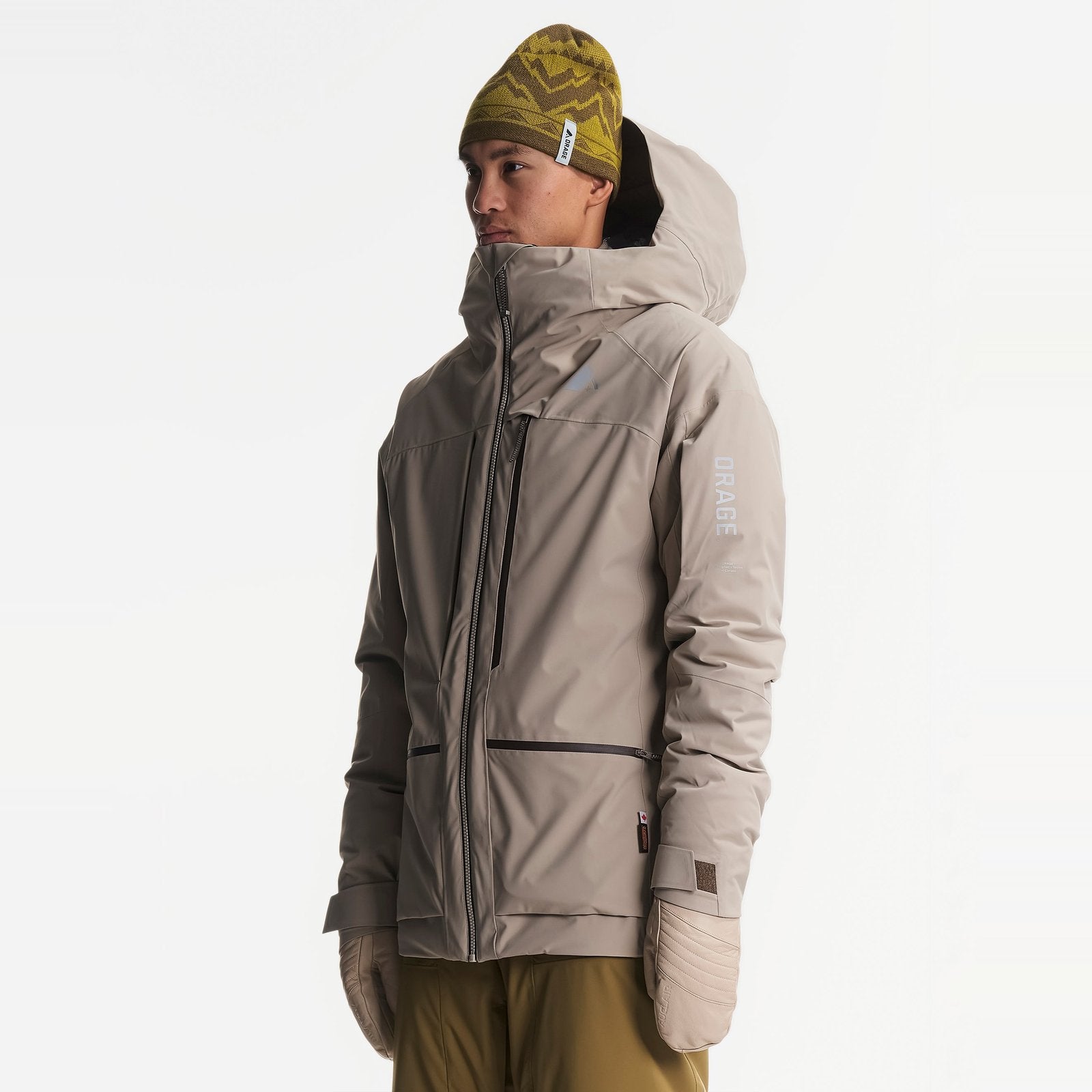 Mens Glades Insulated Jacket Scree - Image 7