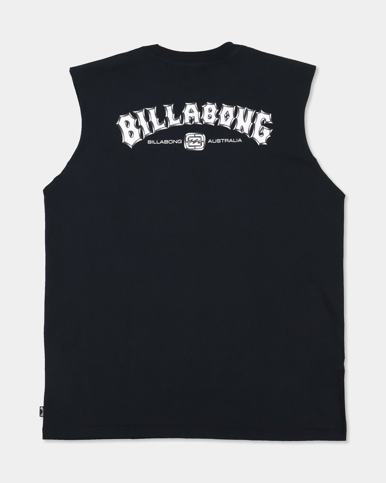 Mens Chrome Arch Muscle Top Black - Image 7