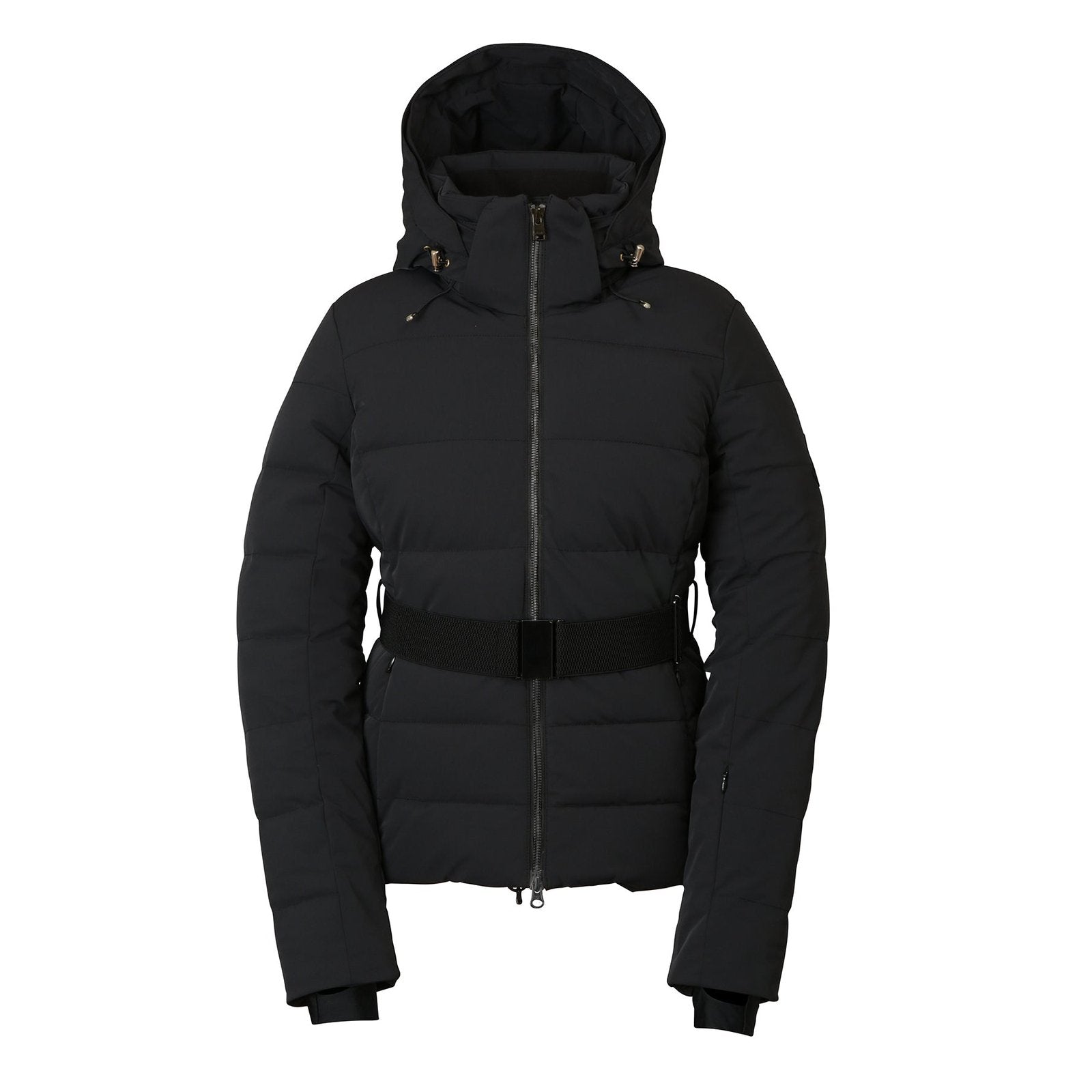 Womens Glacia Belle Jacket Black - Image 7