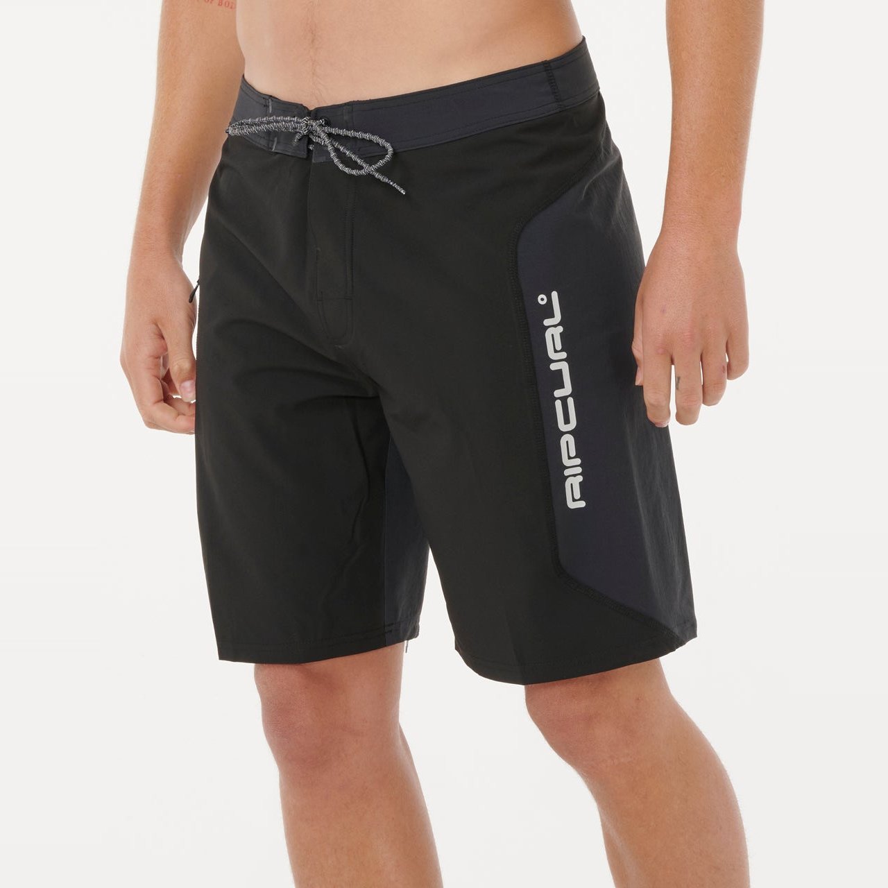 Mirage 20" Pine Night Board Shorts Black / Black - Image 8