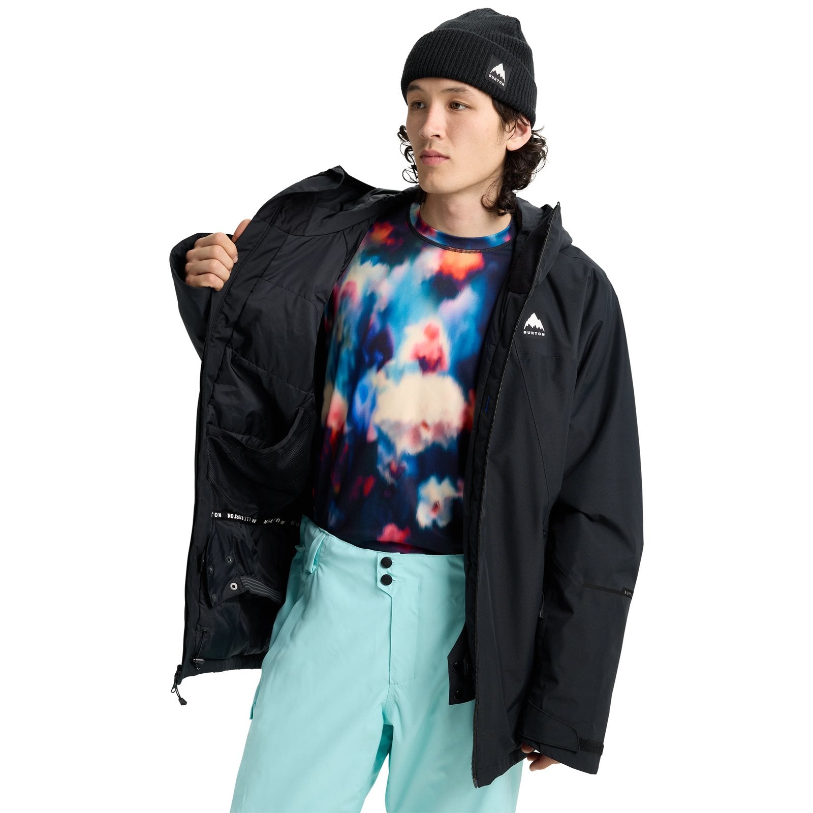 Mens Reserve 2L Insulated Jacket True Black - Image 8