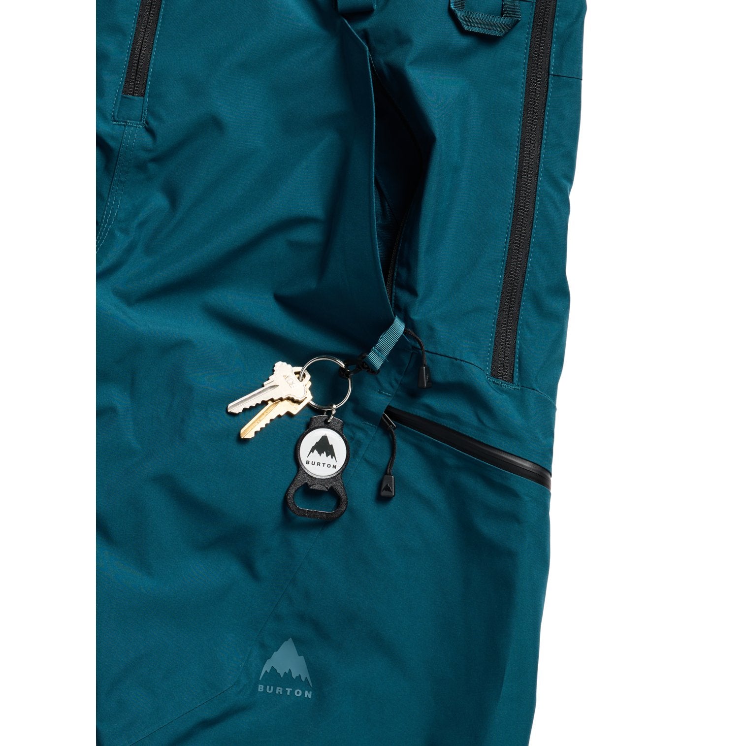 Womens Reserve Gore-Tex 2L Bib Pants Atlantic Teal - Image 8