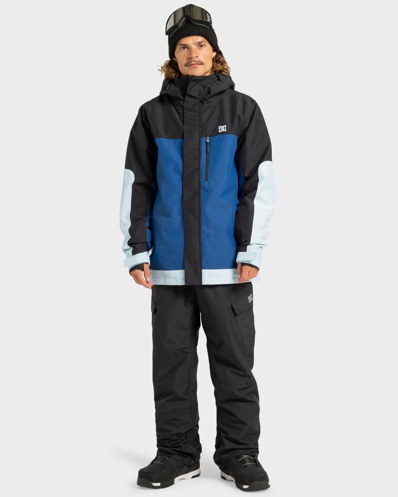 Mens Defiant Insulated Jacket Estate Blue - Image 8