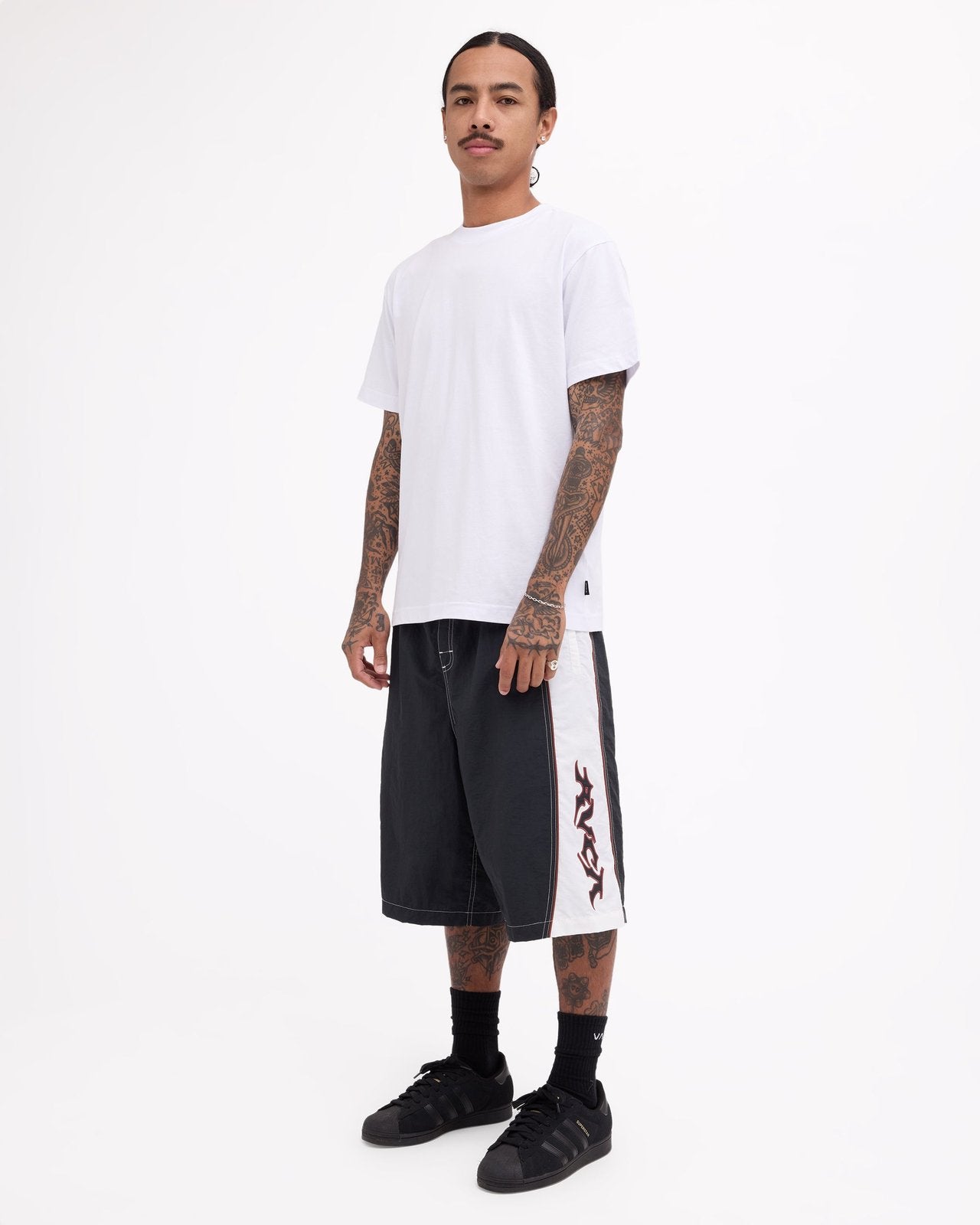Mens Momentum 24" Rvca Black - Image 8