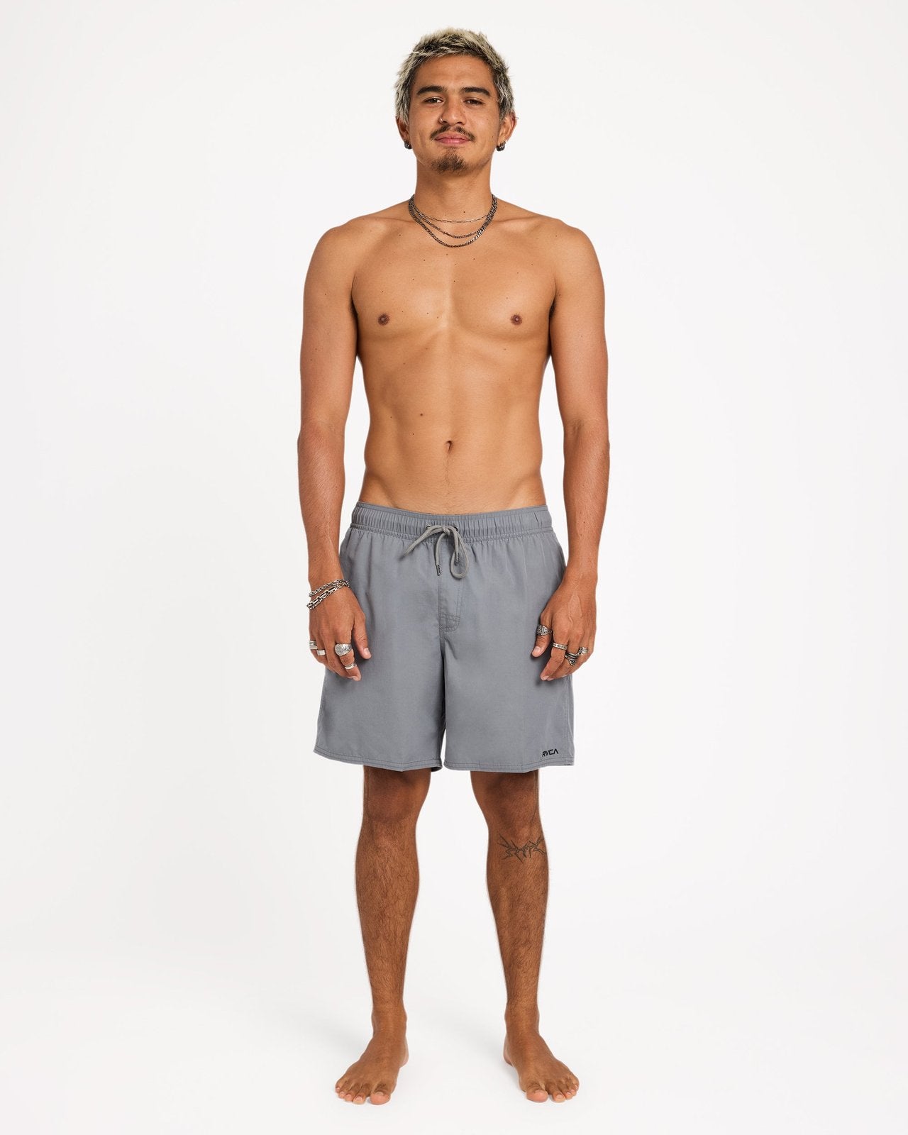Mens Opposites Boardshorts Shorts Smoke - Image 8