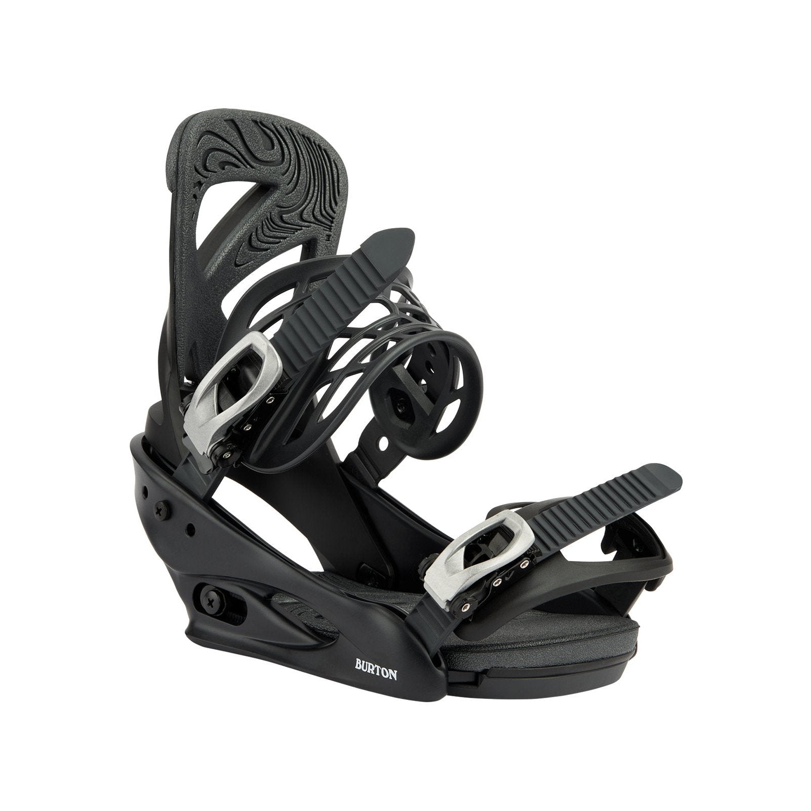 Womens Scribe Re:Flex Snowboard Bindings Black - Image 8