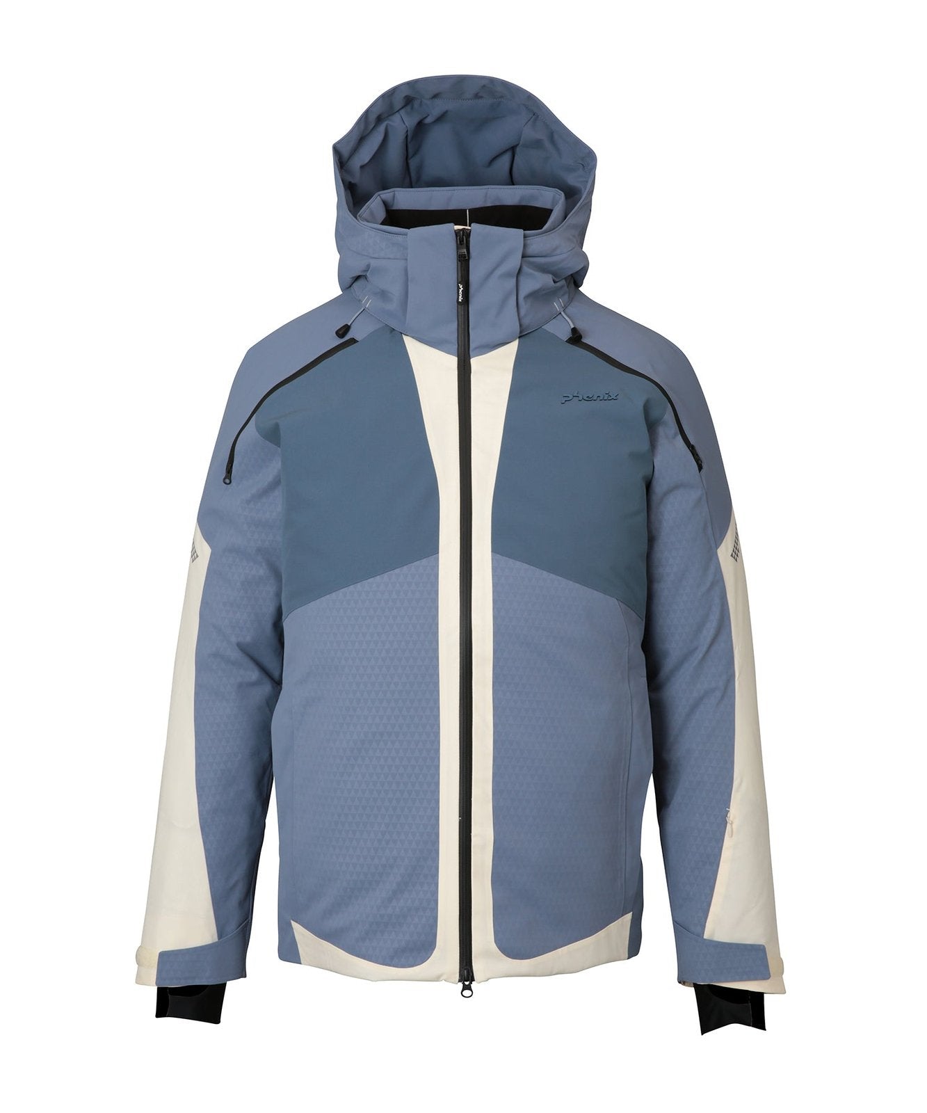 Mens Edge Drive Wv Jacket Gray Blue - Image 8