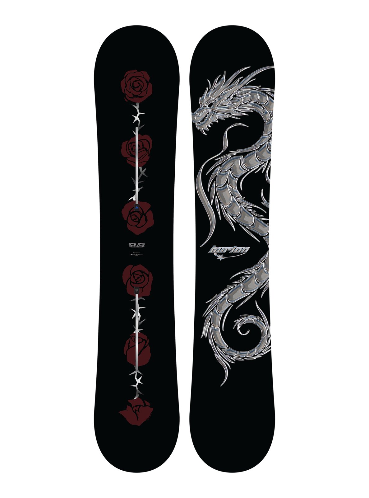 Blossom Camber Snowboard Dragon - Image 8