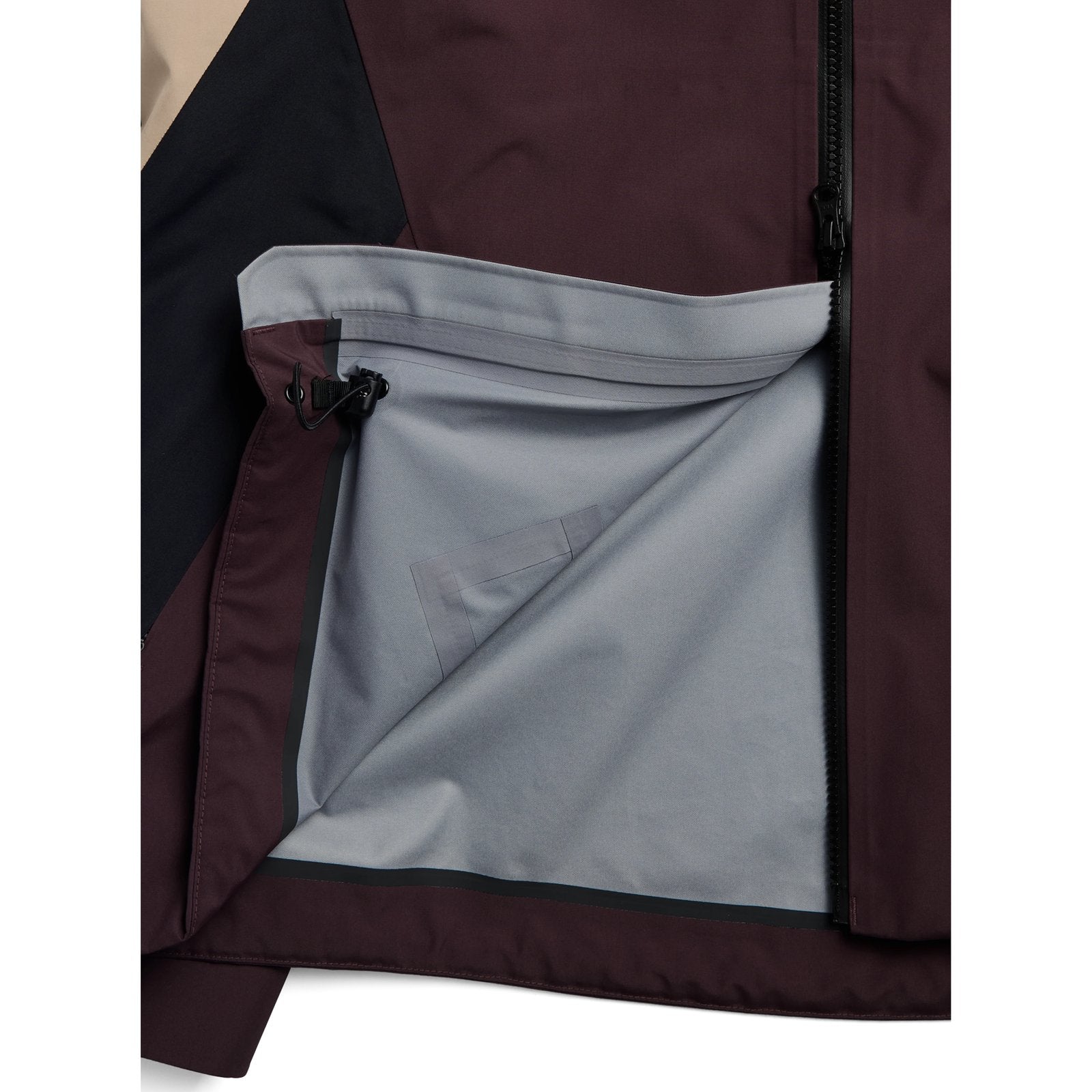 Futuretrust 3L Jacket Bear Hug Brown / True Black / Summit Taupe - Image 8