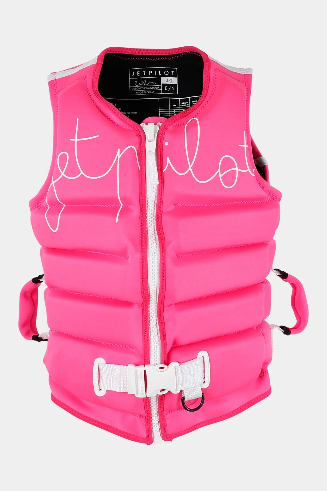 Womens Eden Ladies Pwc Life Jacket Pink - Image 8