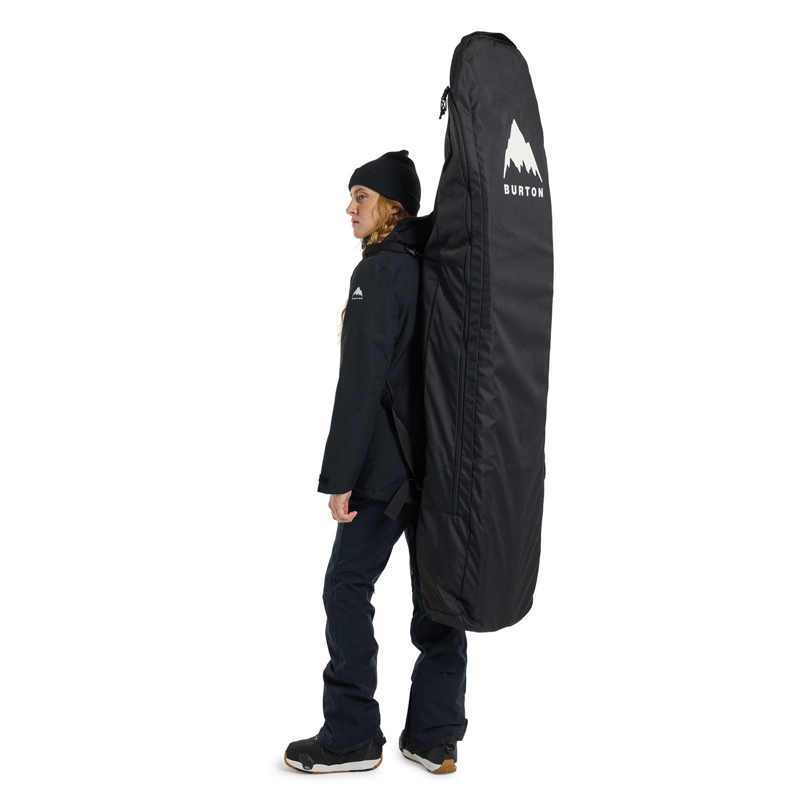 Commuter Space Sack Snowboard Bag True Black - Image 8