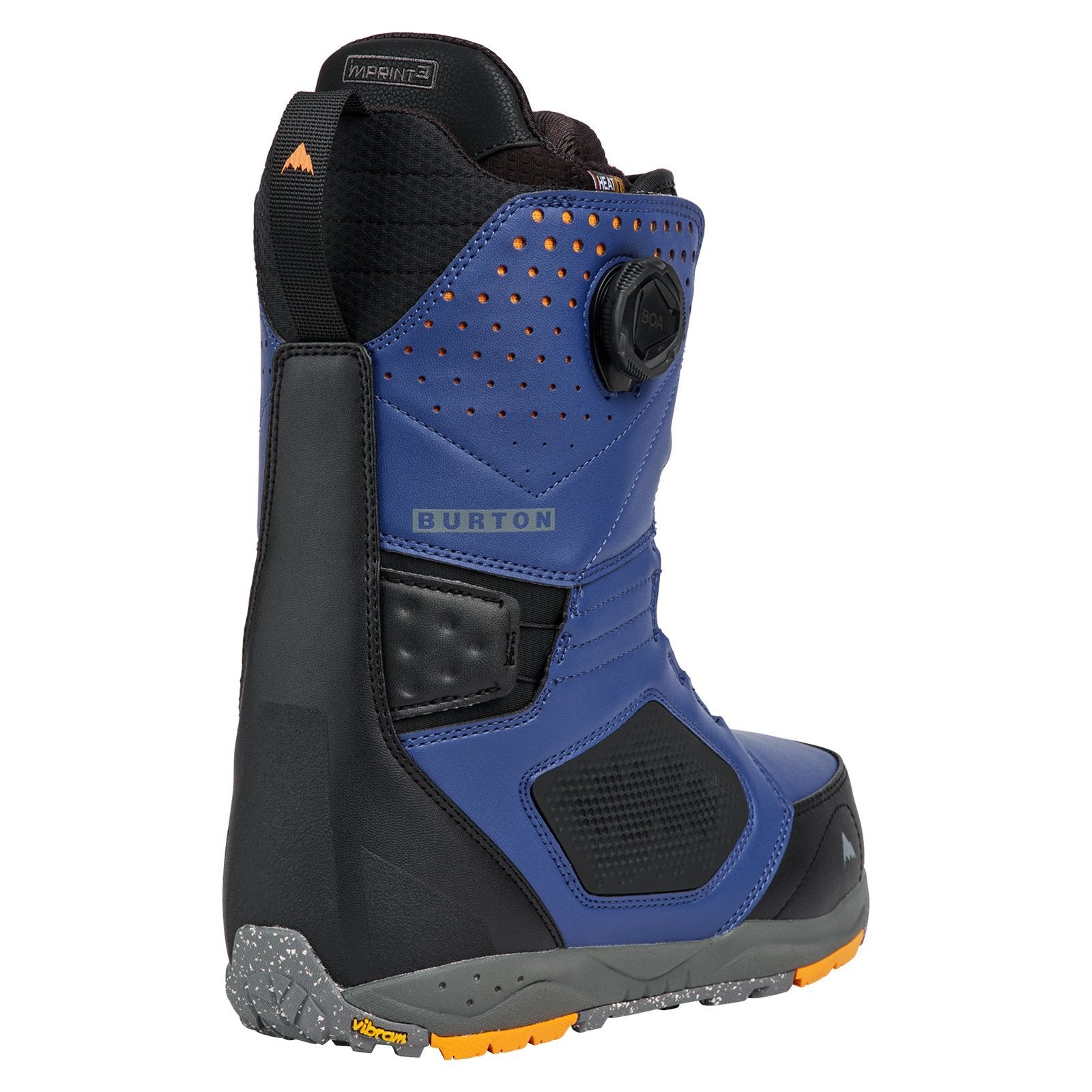 Mens Photon BOA Snowboard Boots Selvedge Blue - Image 8