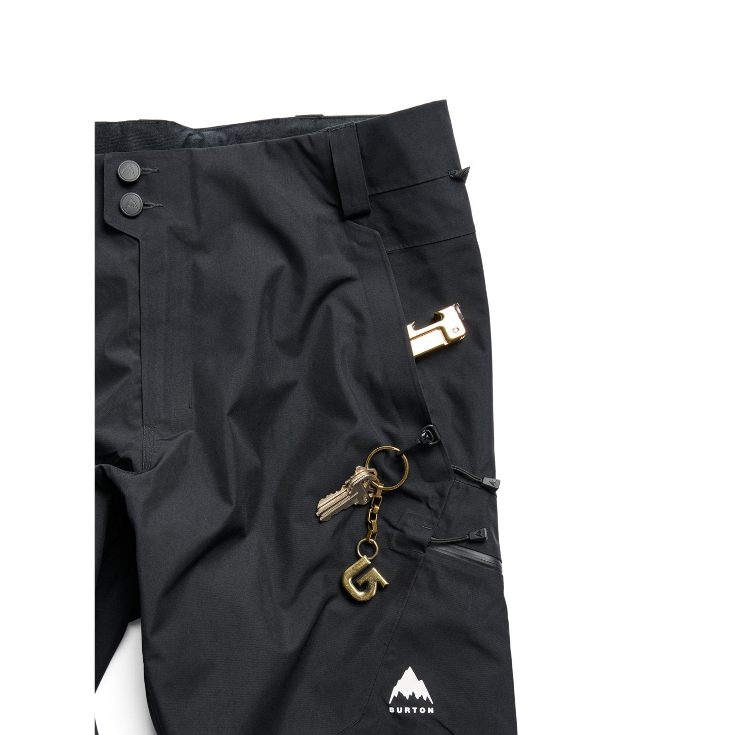 Mens Reserve Gore-Tex 2L Pants True Black - Image 8