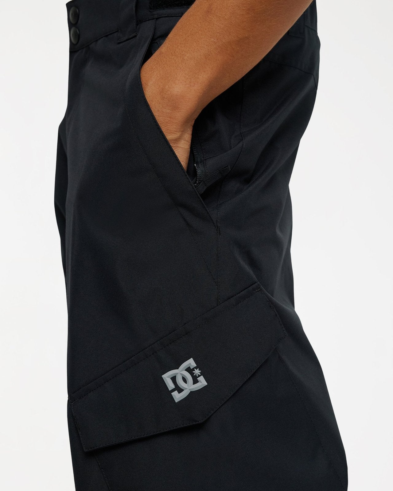 Mens Banshee Snow Pants Black - Image 8