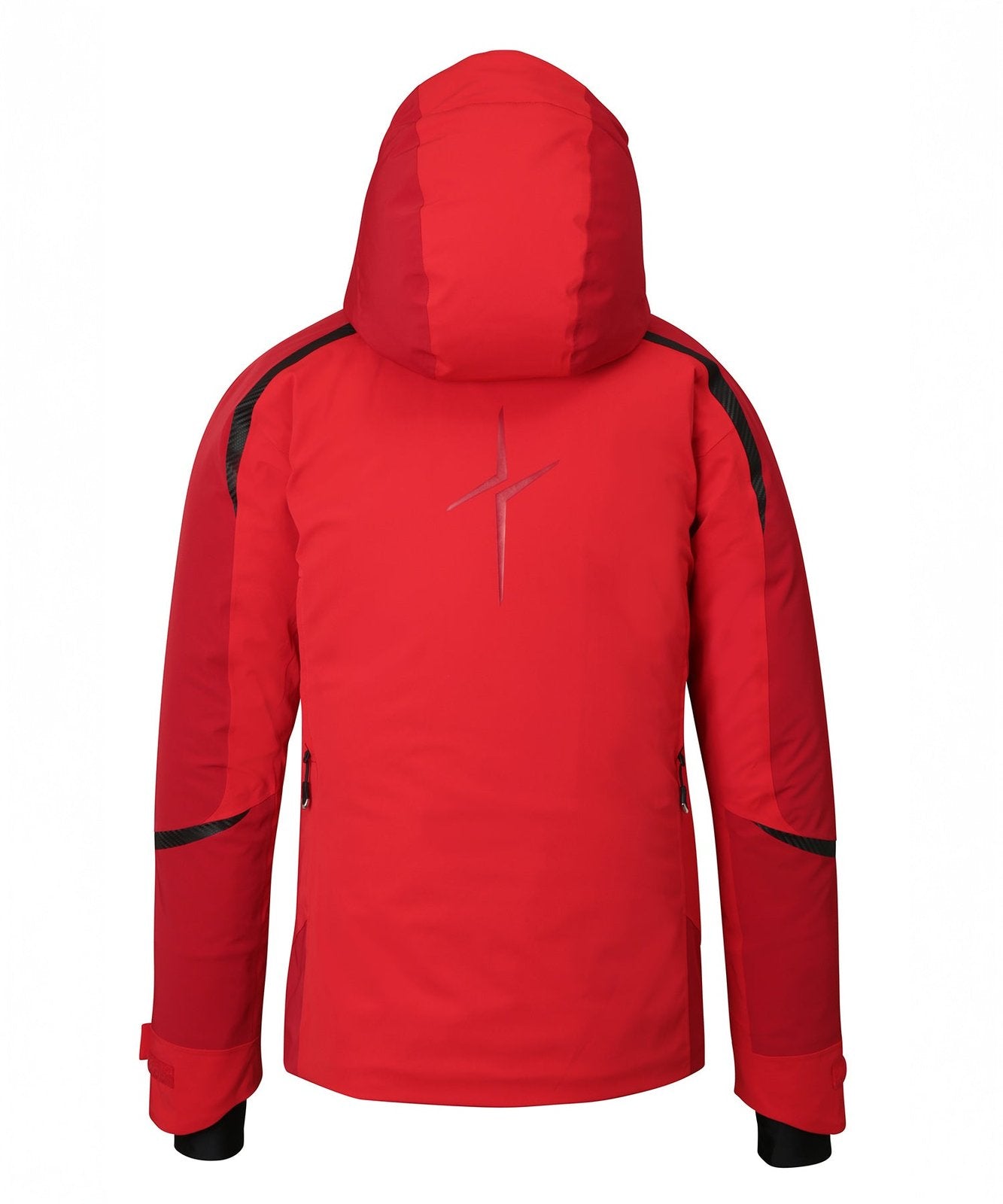 Mens Streamlined Fvs Jacket Red - Image 8