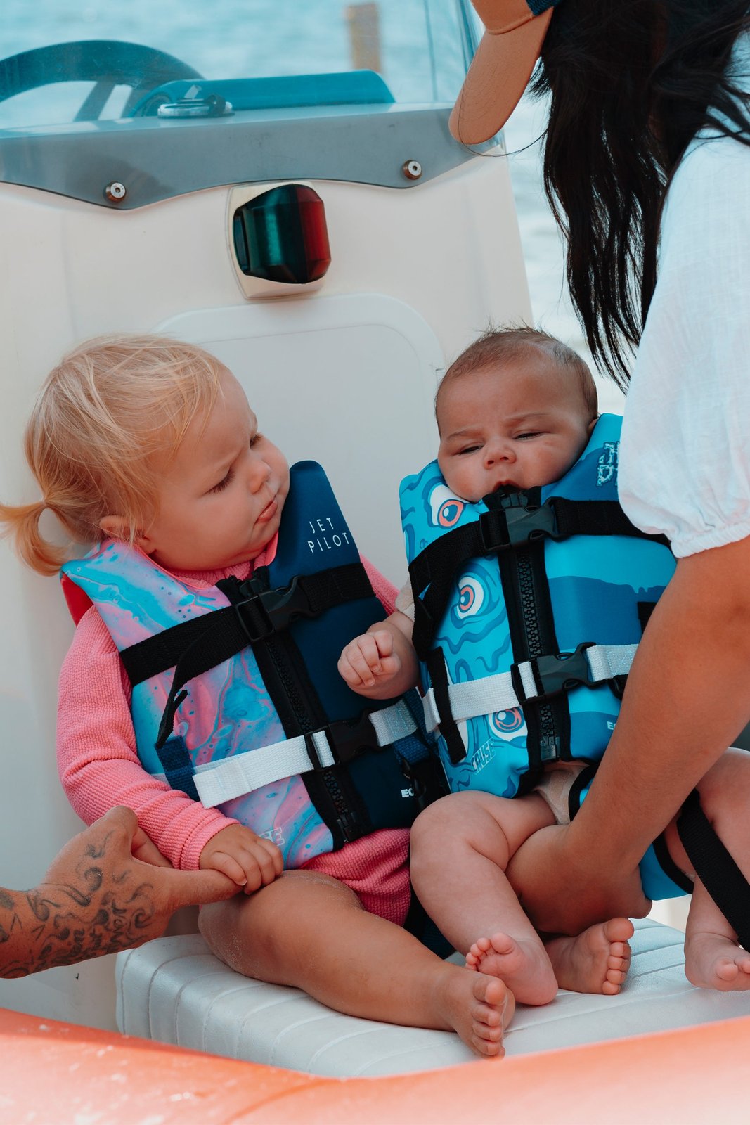 Kids Cause Infant Life Jacket (No Pillow) Fairy Floss - Image 8