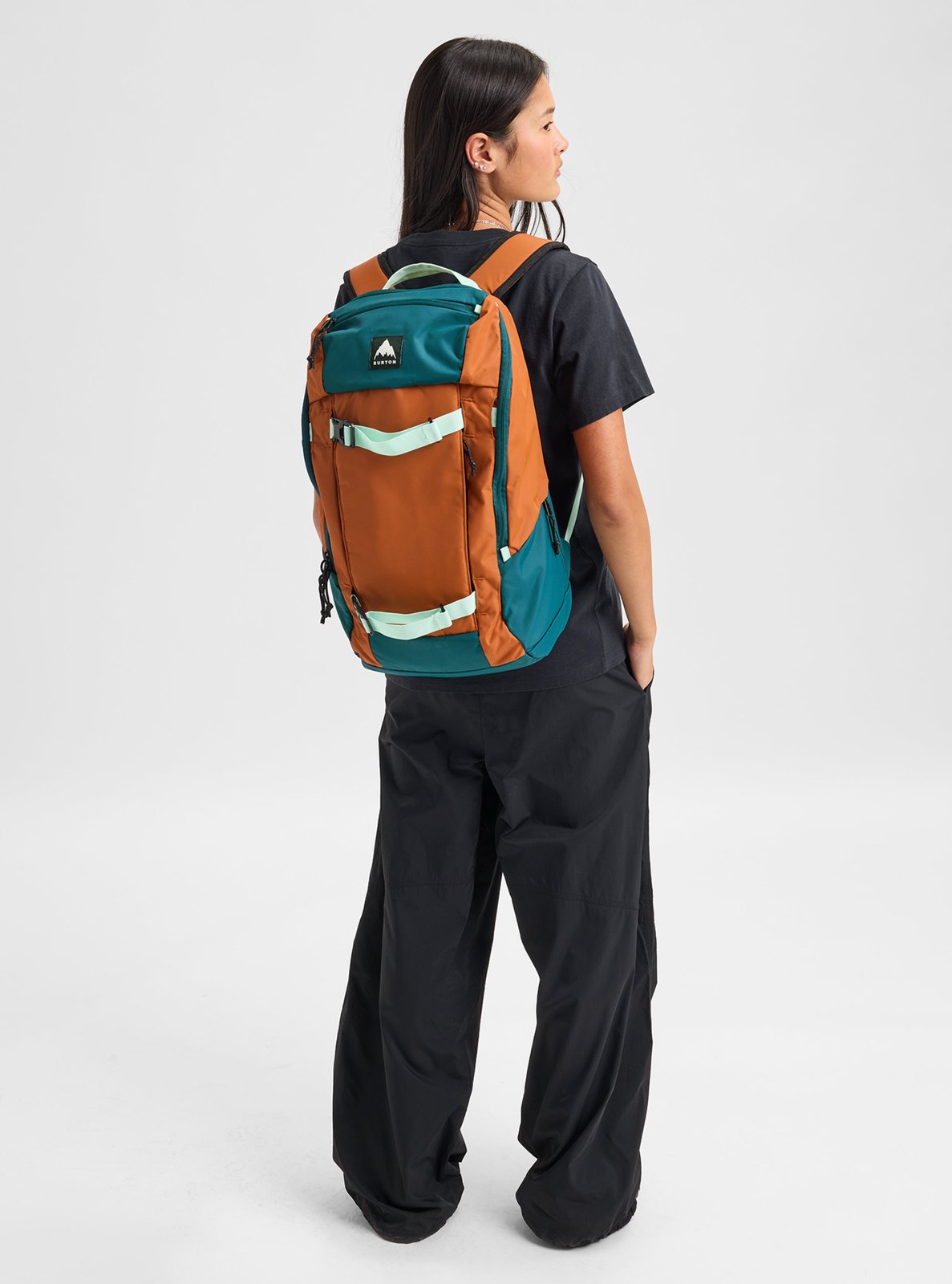 Kilo 2.0 27L Backpack Spiced Chai/Atlantic Teal - Image 8