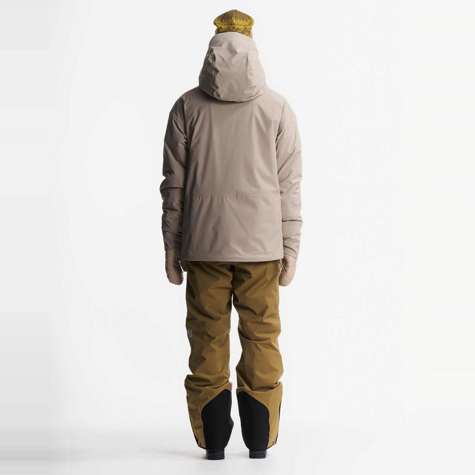 Mens Glades Insulated Jacket Scree - Image 8