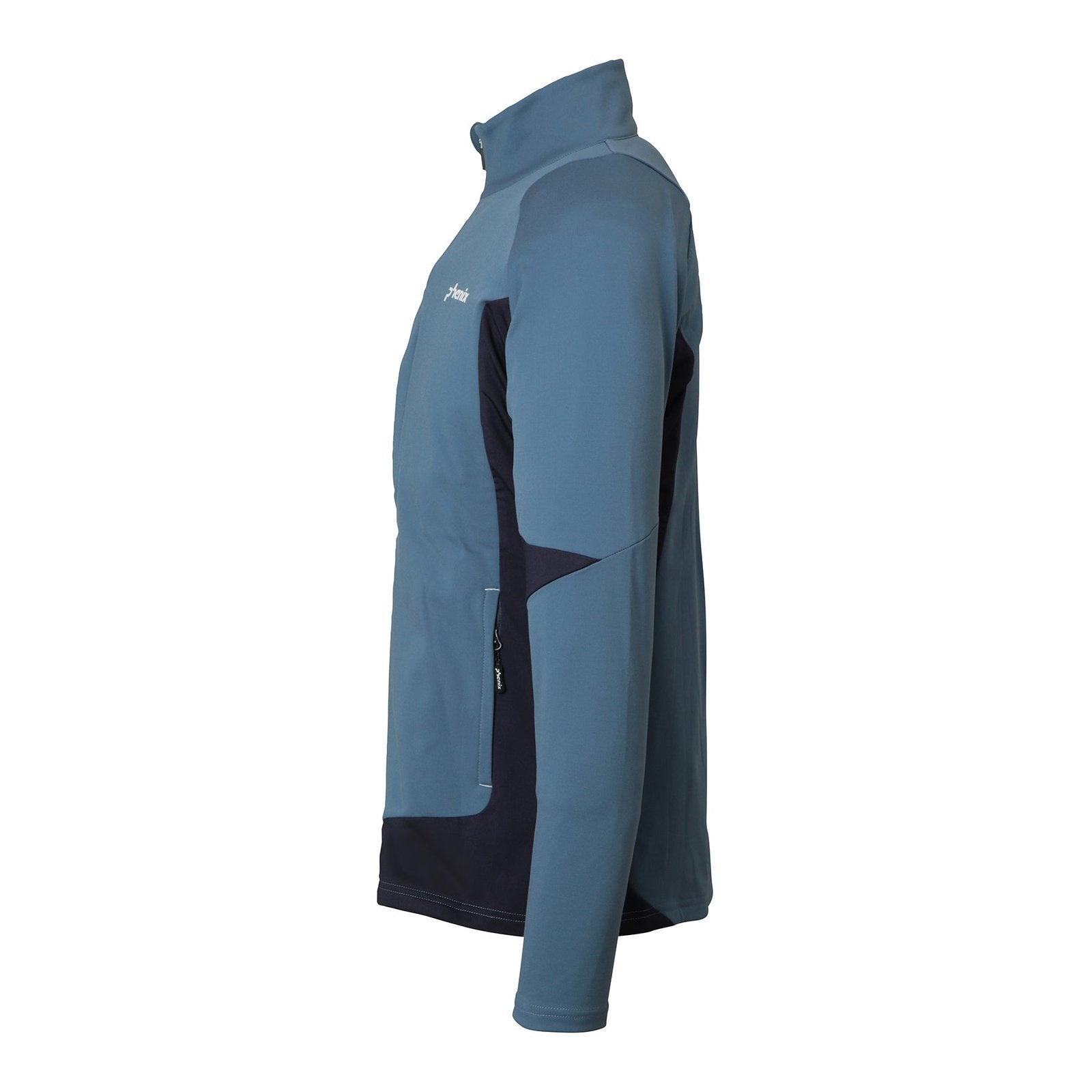 Mens Edge Drive Middle Jacket Gray Blue - Image 9