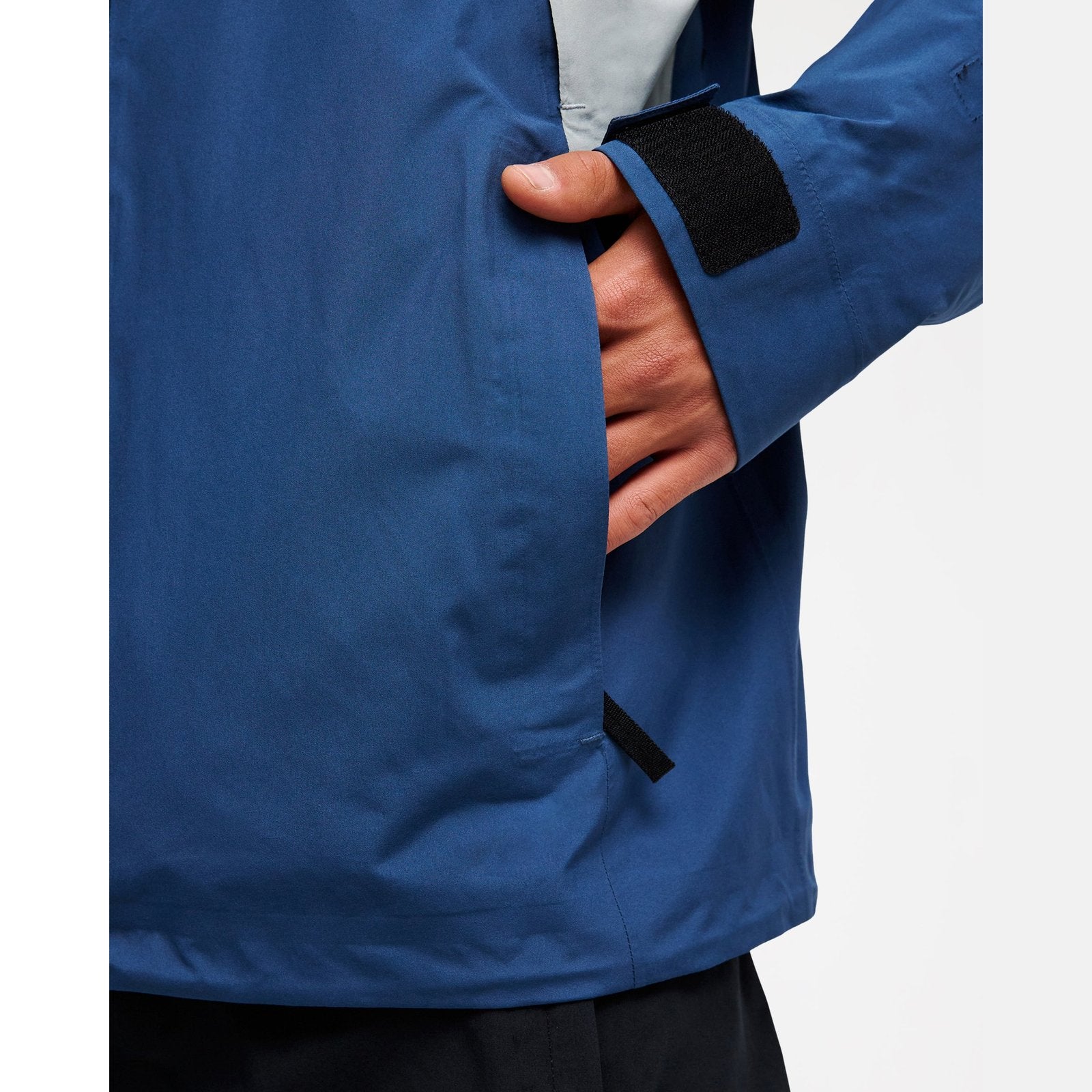 Mens Young Guns Gore-Tex Snow Jacket Dark Denim - Image 9