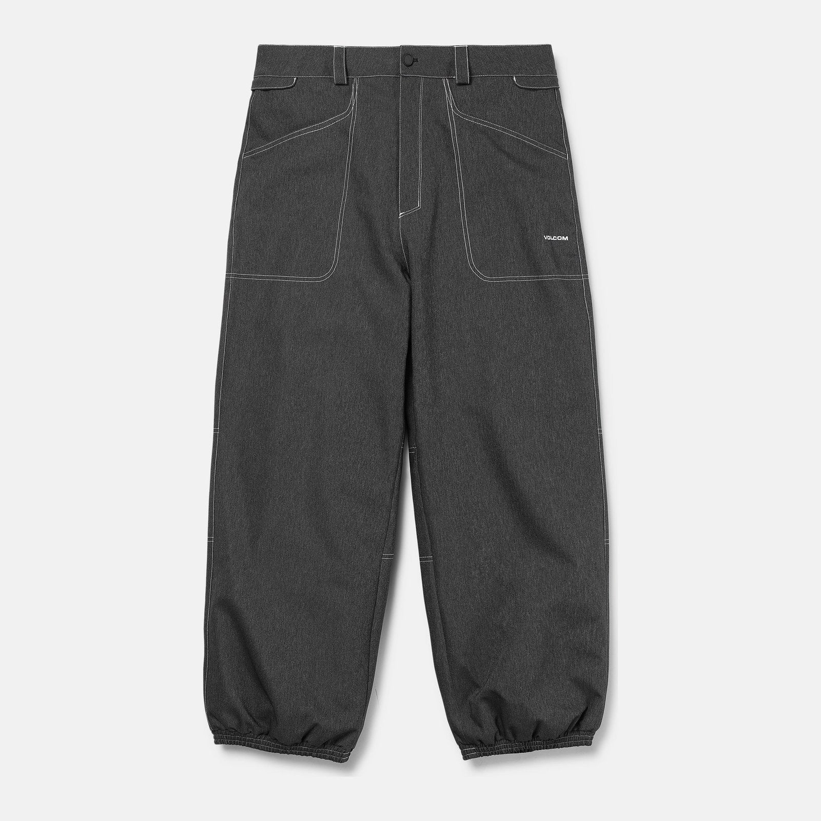 Mens Lapper Pants Black - Image 9