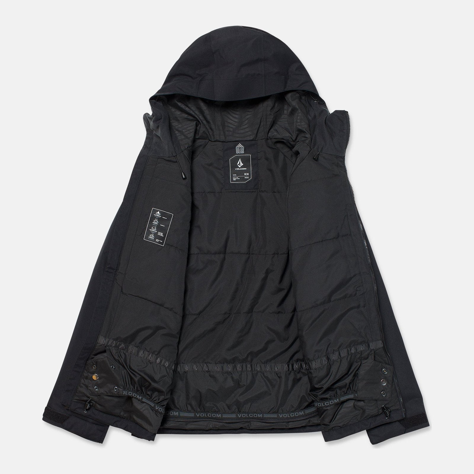 Mens 2836 Insulated 10K Jacket Black - Image 9