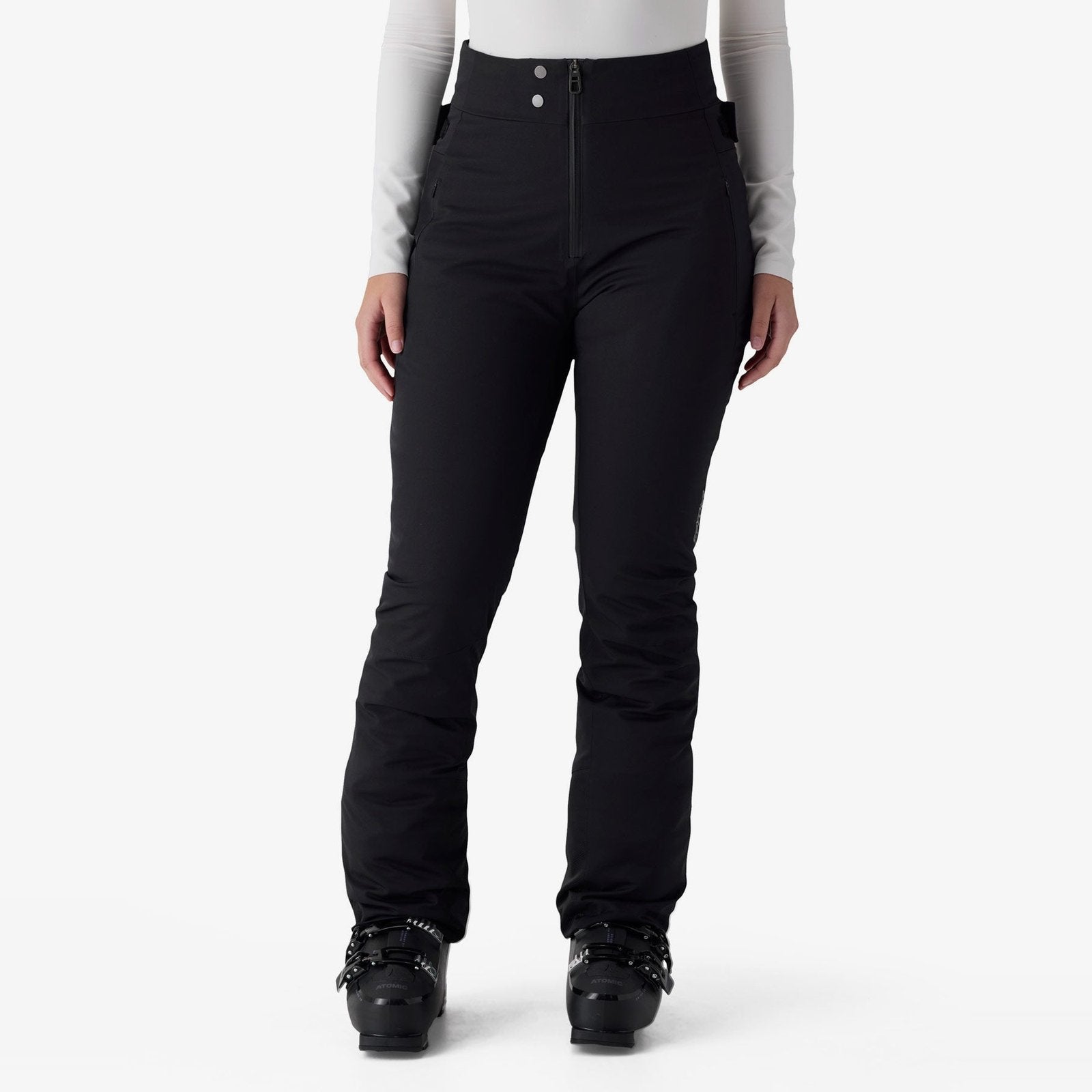 Womens Fuse Pants Black - Image 9
