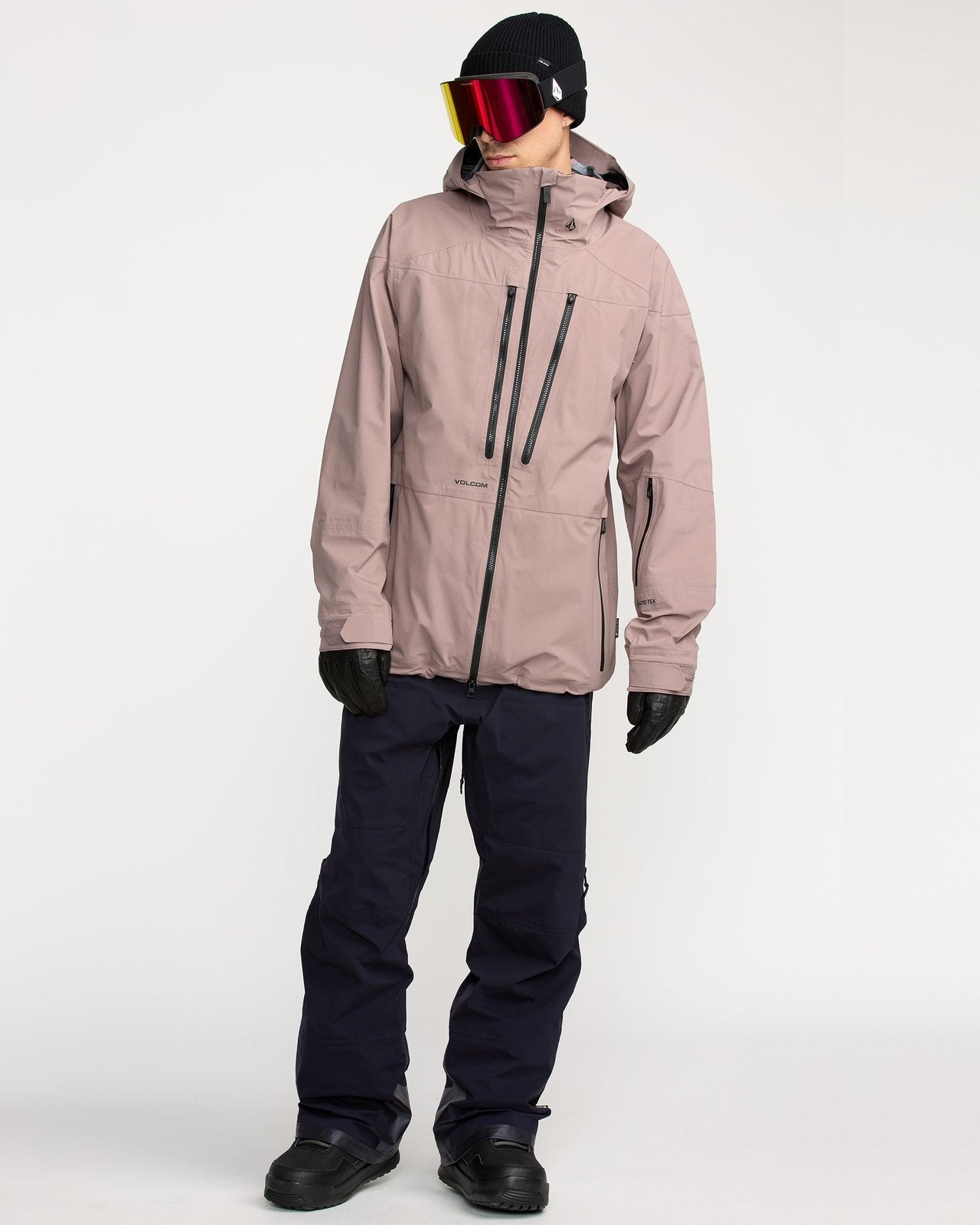 Mens Guch Stretch Gore Jacket Mauve - Image 9