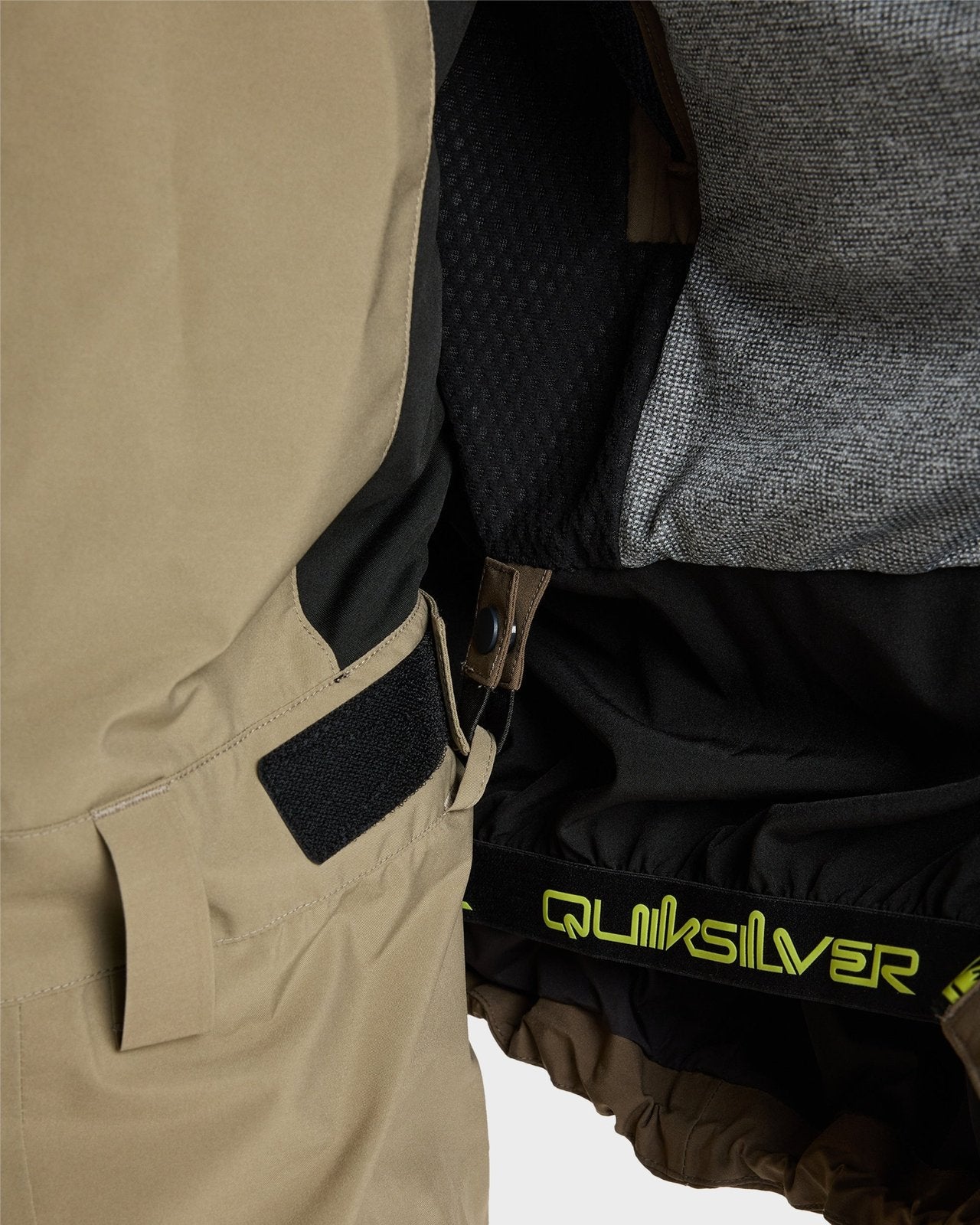 Mens Forever Stretch Gore-Tex Snow Jacket Canteen - Image 9