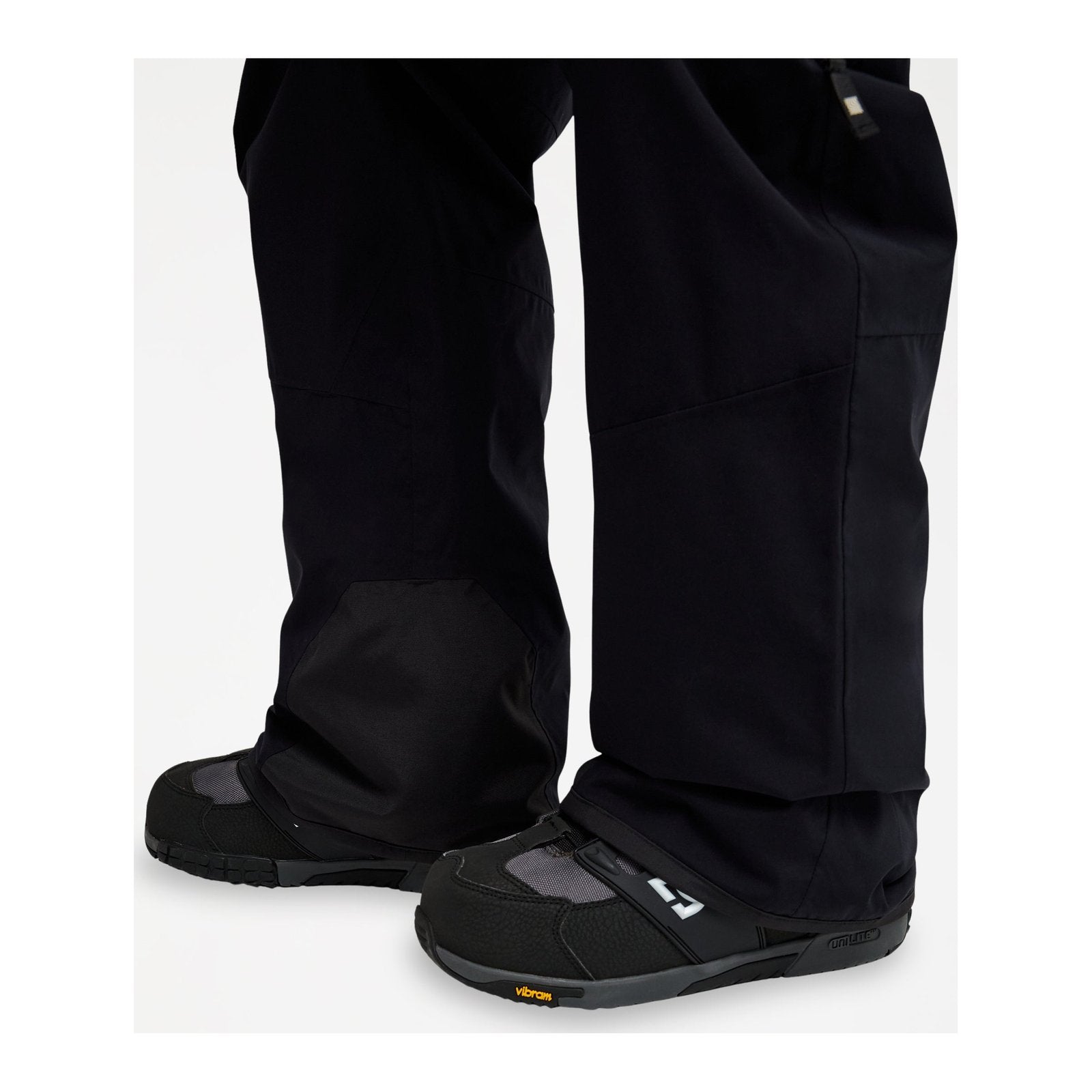 Mens Paramo Stretch 20K Snow Pants Black - Image 9
