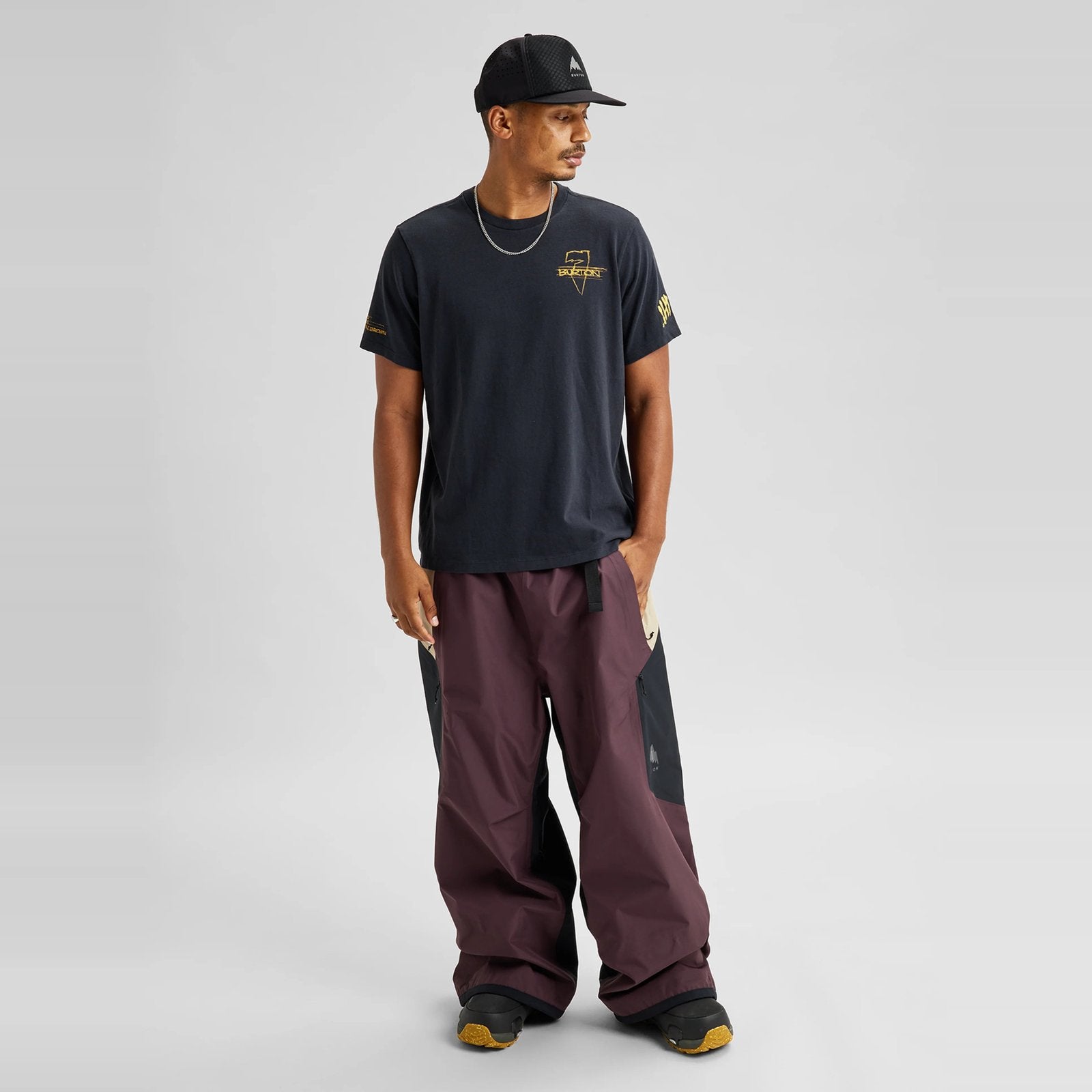 Futuretrust 3L Pants Bear Hug Brown / True Black / Summit Taupe - Image 9