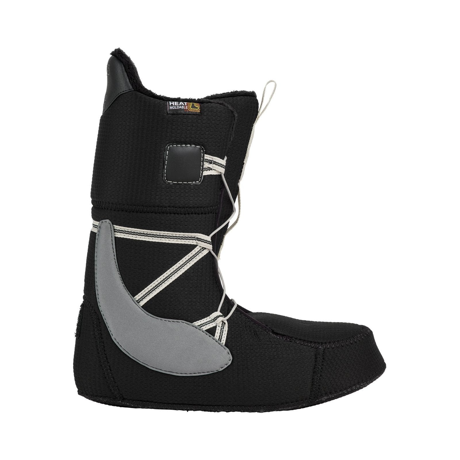 Mens Moto BOA Snowboard Boots Chinchilla Gray - Image 9