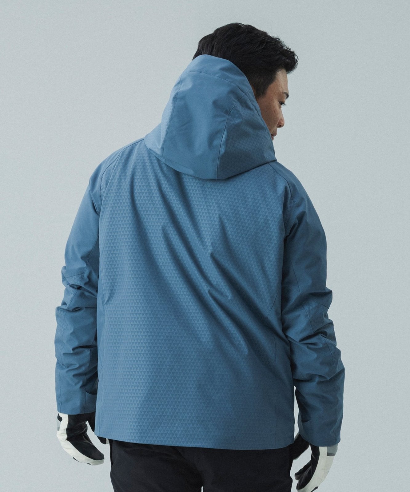Mens SynthEdge Jacket Dark Grey - Image 25