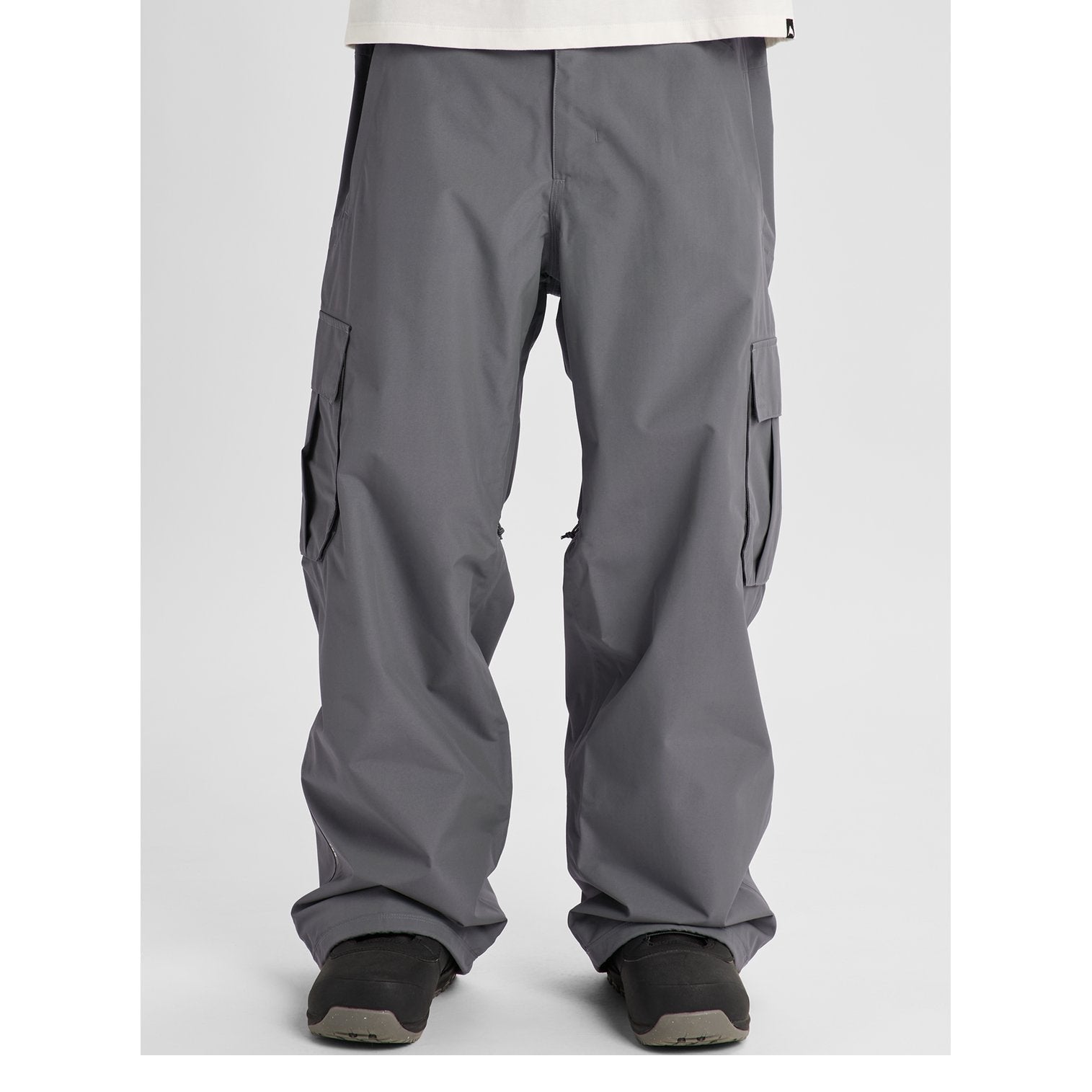 Mens Reserve 2L Baggy Snowboard Pants Gotham Gray - Image 14