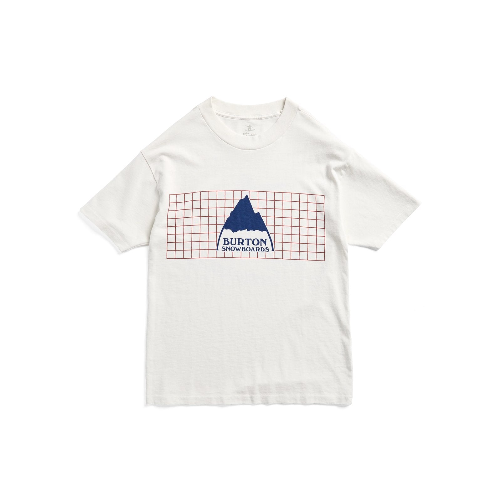 50Th 83 Squared Short Sleeve T-Shirt Stout White - Image 1