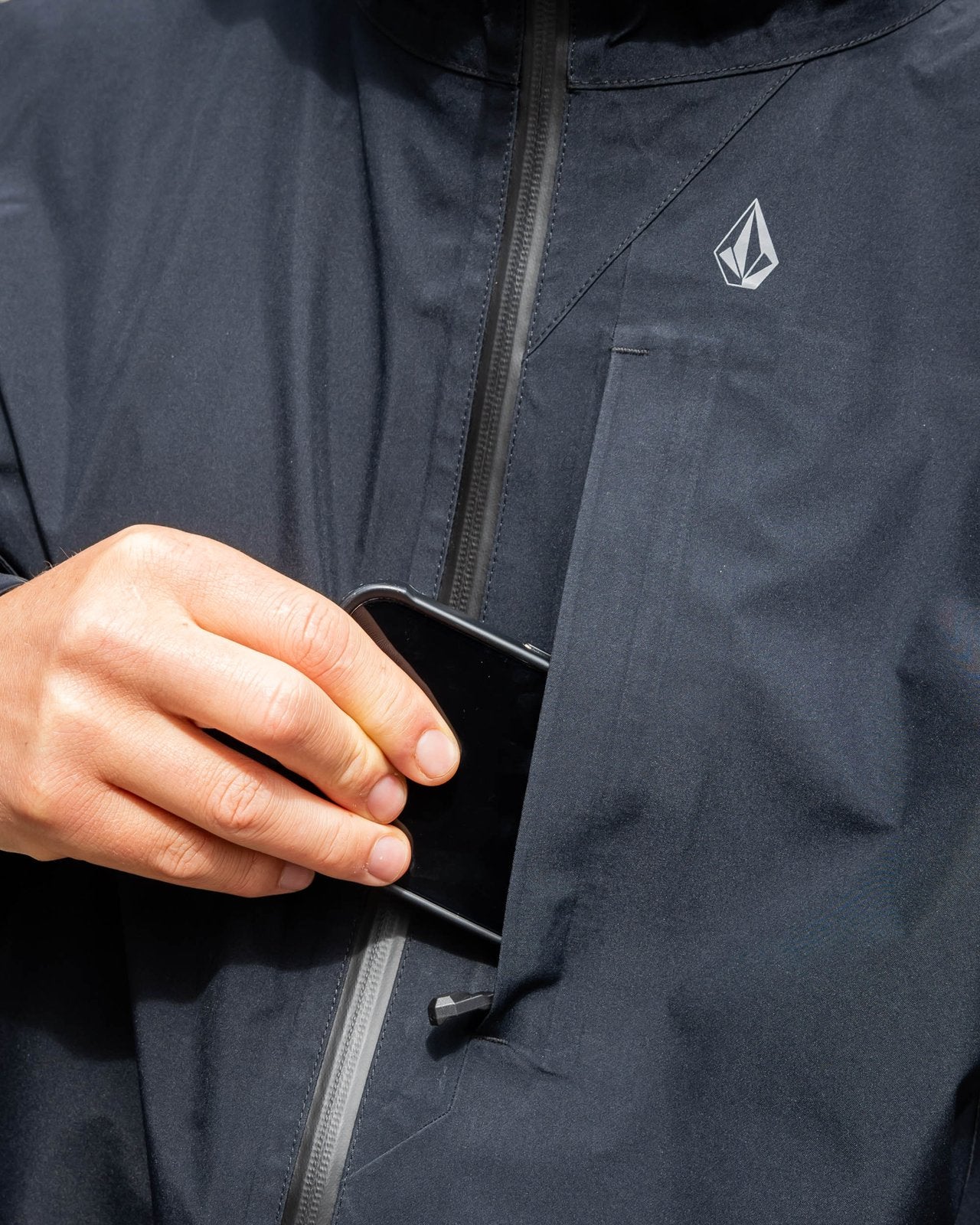 Mens Tester 3L Gore-Tex Jacket Black - Image 9