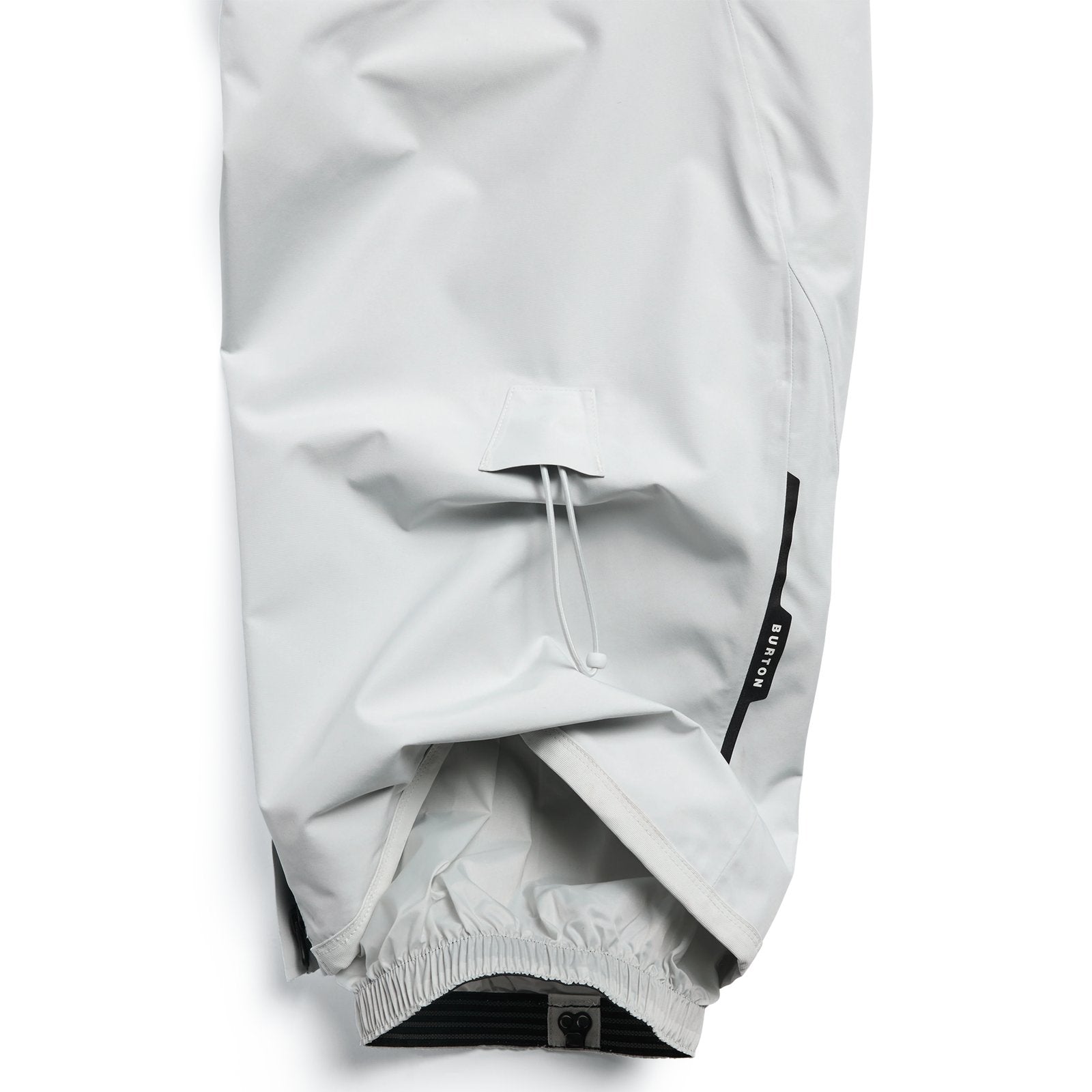 Mens Reserve Gore-Tex 2L Bib Pants Gray Cloud - Image 9