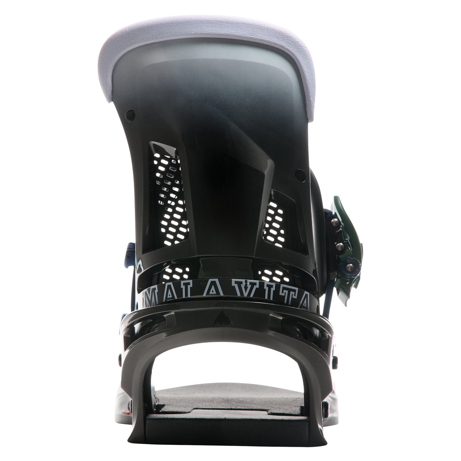 Mens Malavita Snowboard Bindings Black / Fade - Image 9