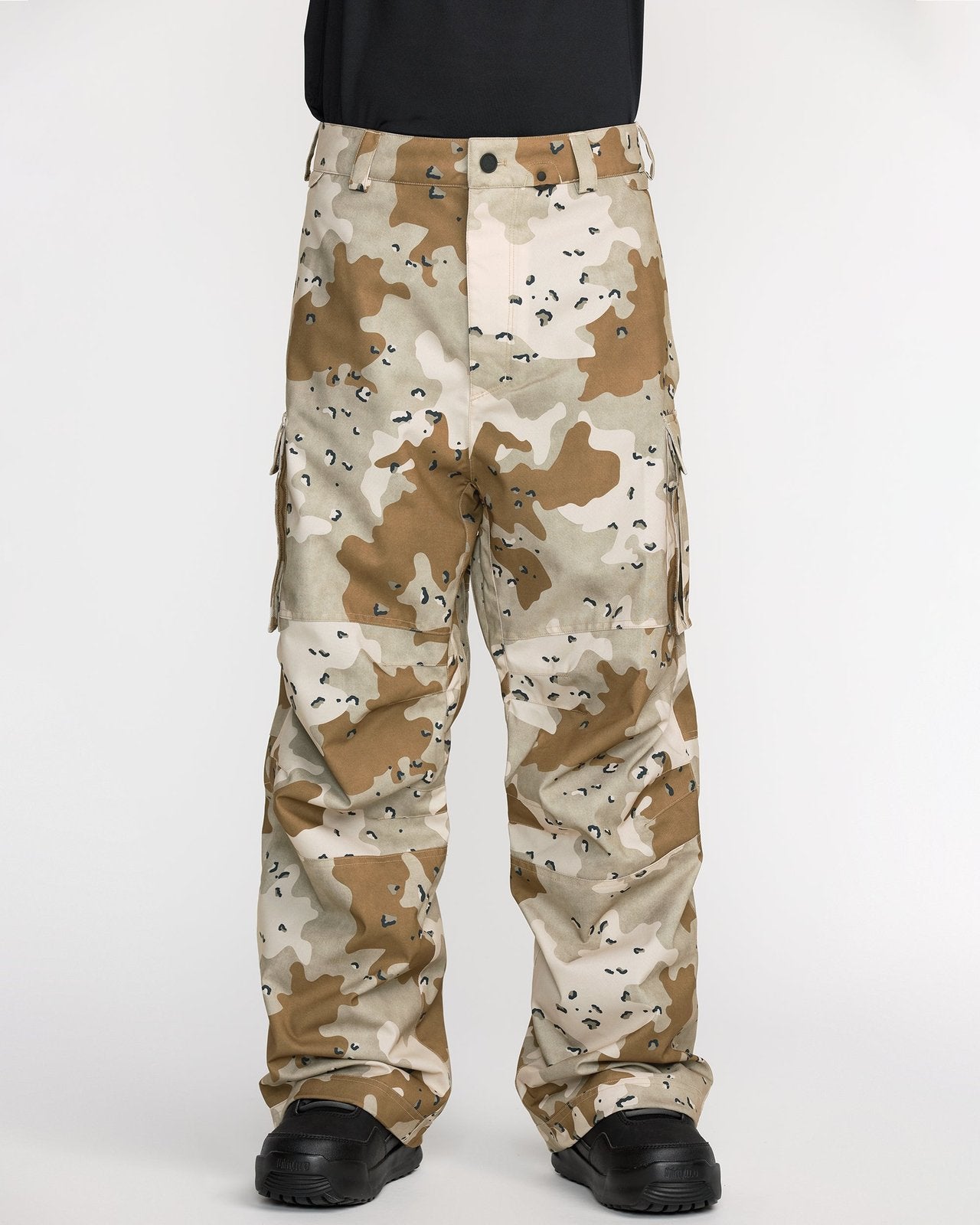 Mens Nwrk Baggy Pant Camouflage - Image 9
