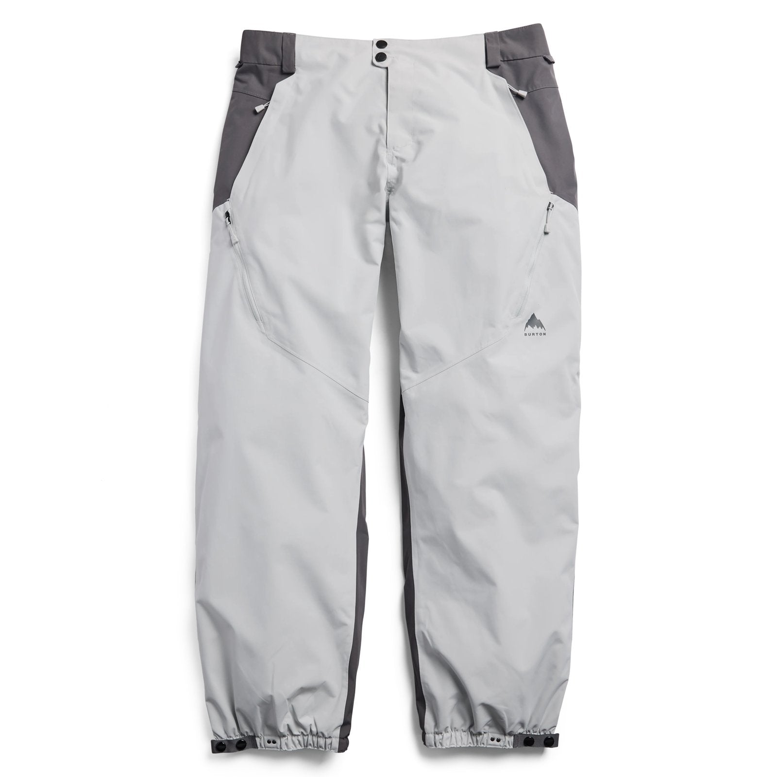 Mens Reserve 2L Relaxed Pants Gray Cloud / Gotham Gray - Image 9