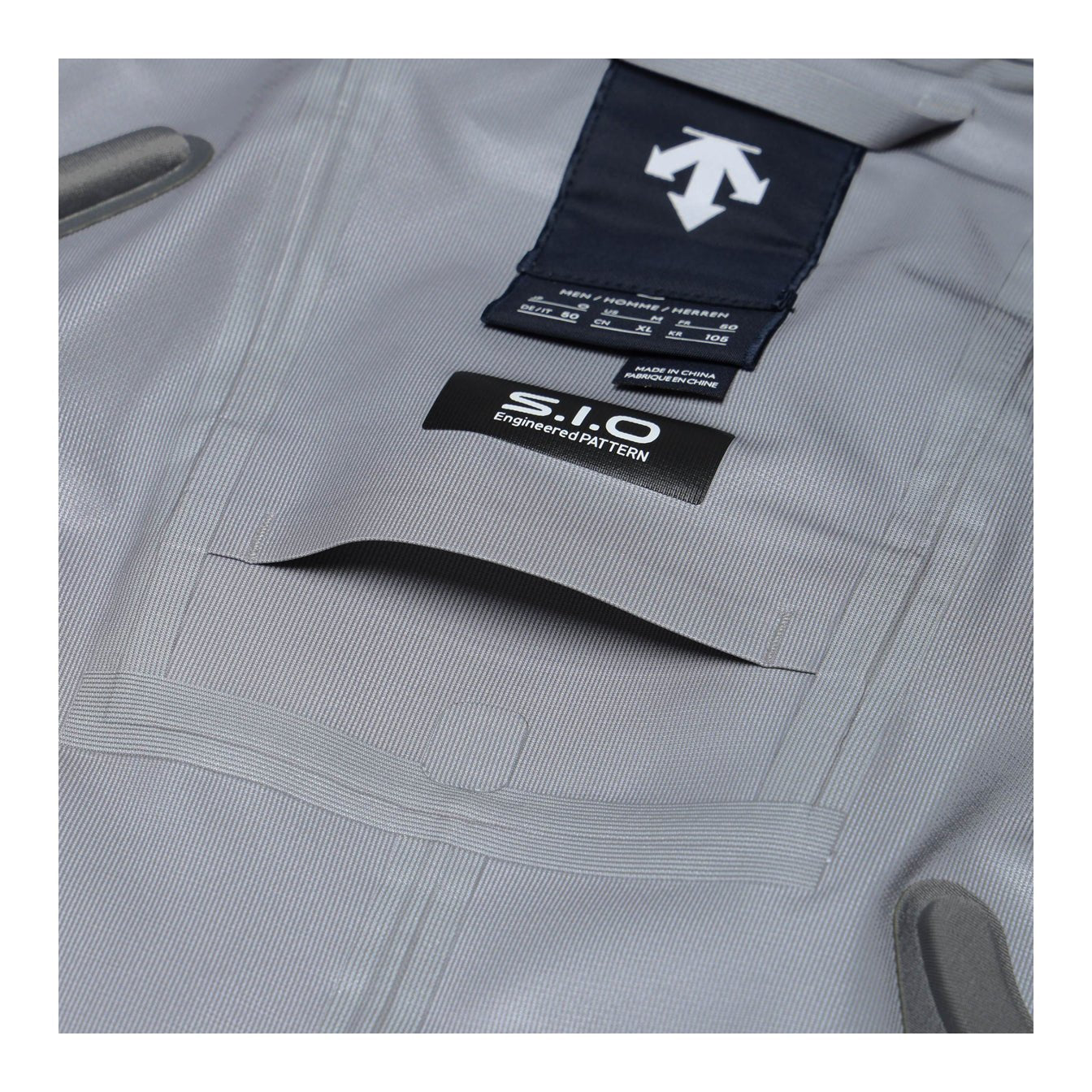 Aero Stream 3L Shell Jacket Coarse Gray - Image 9