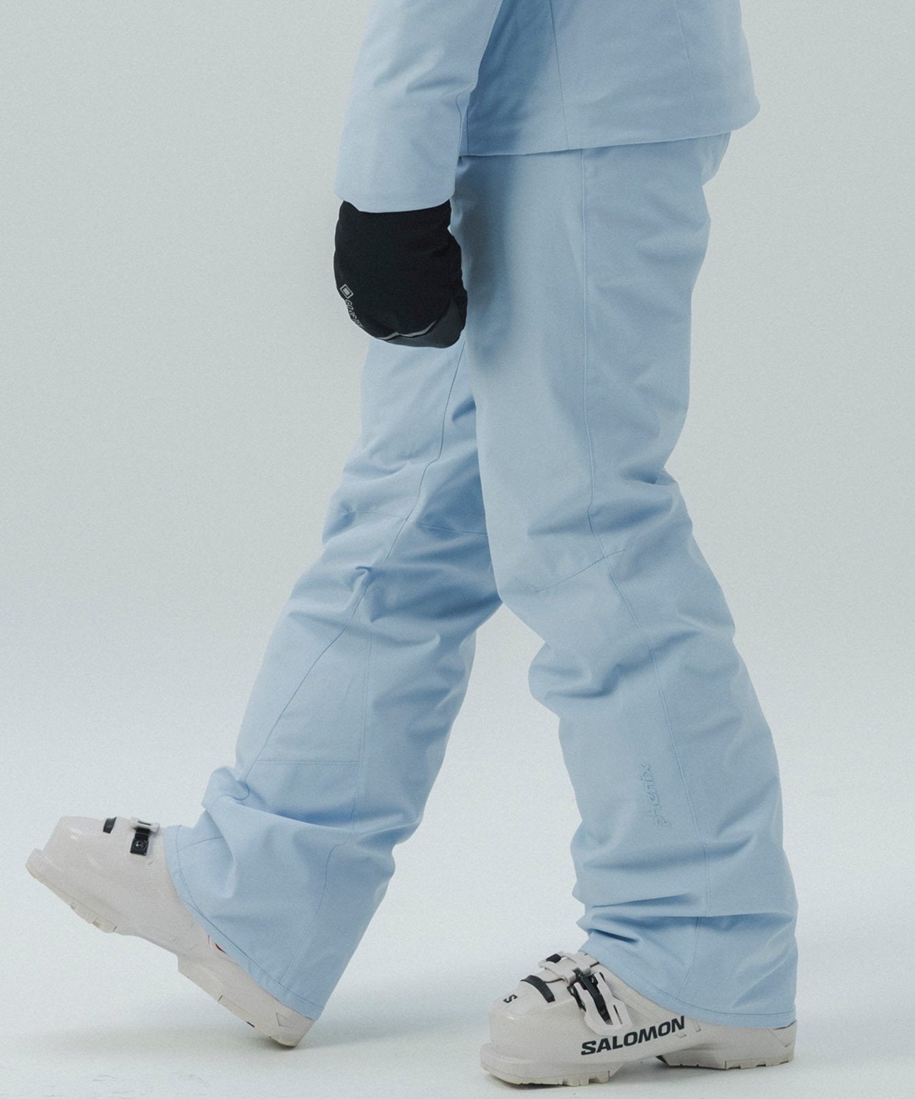 Womens Soft Frame Pants Ice Blue - Image 9